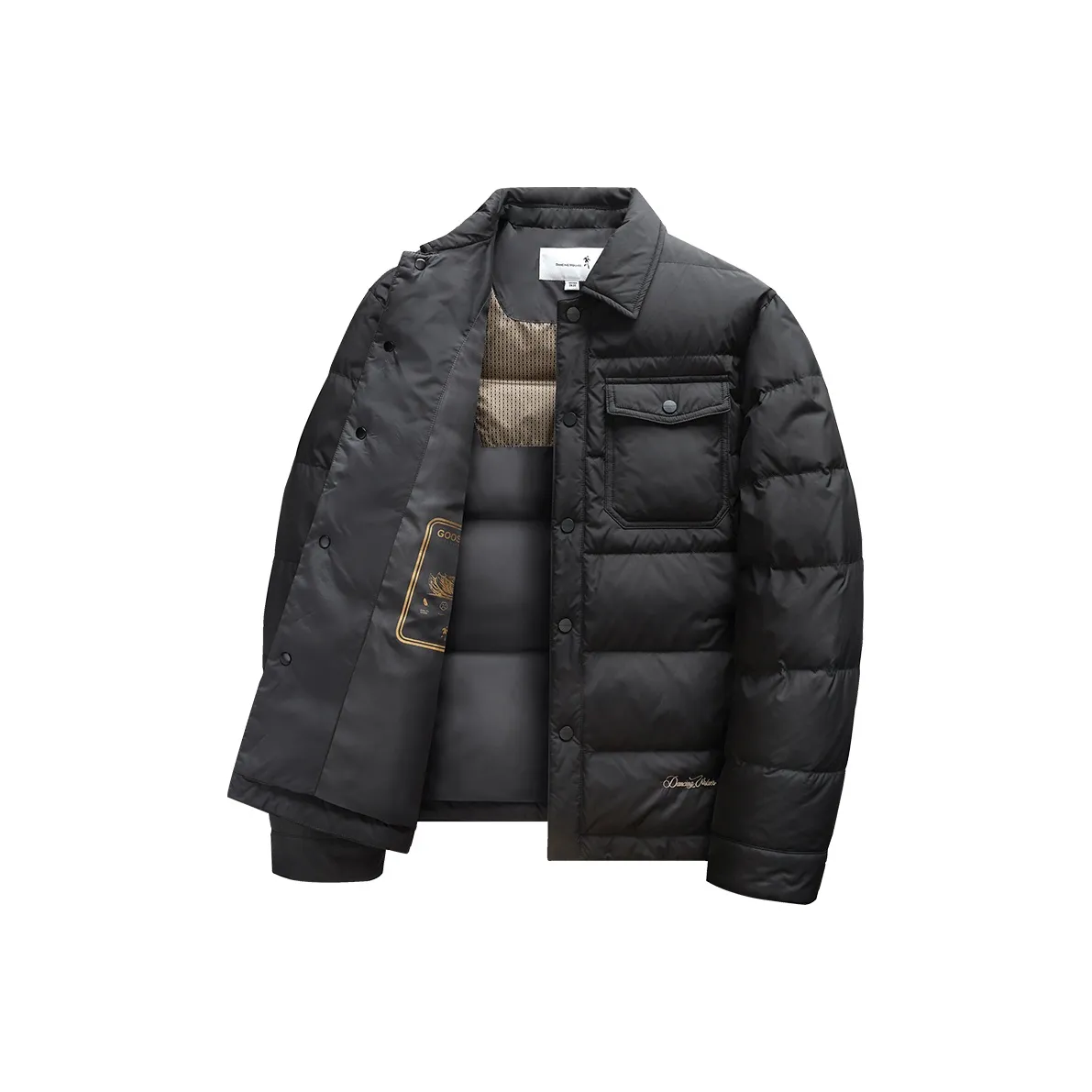 Dance with Wolves Пуховик Мужской