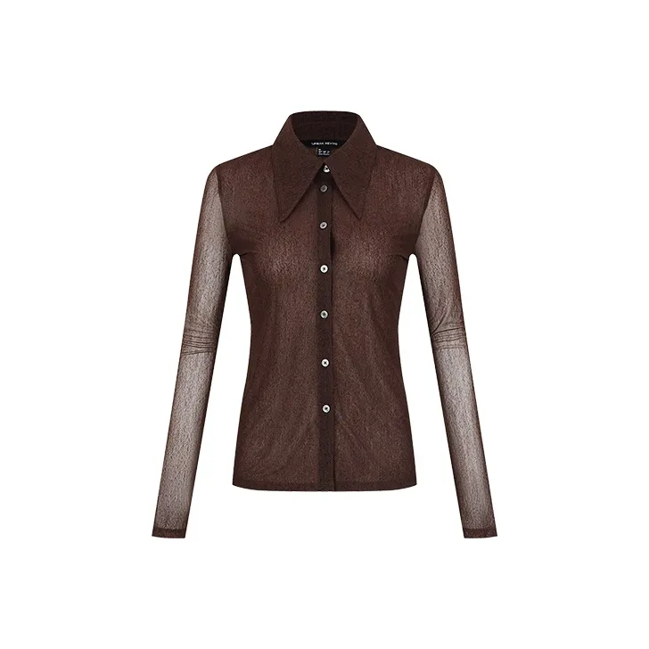 URBAN REVIVO Женская рубашка Женская