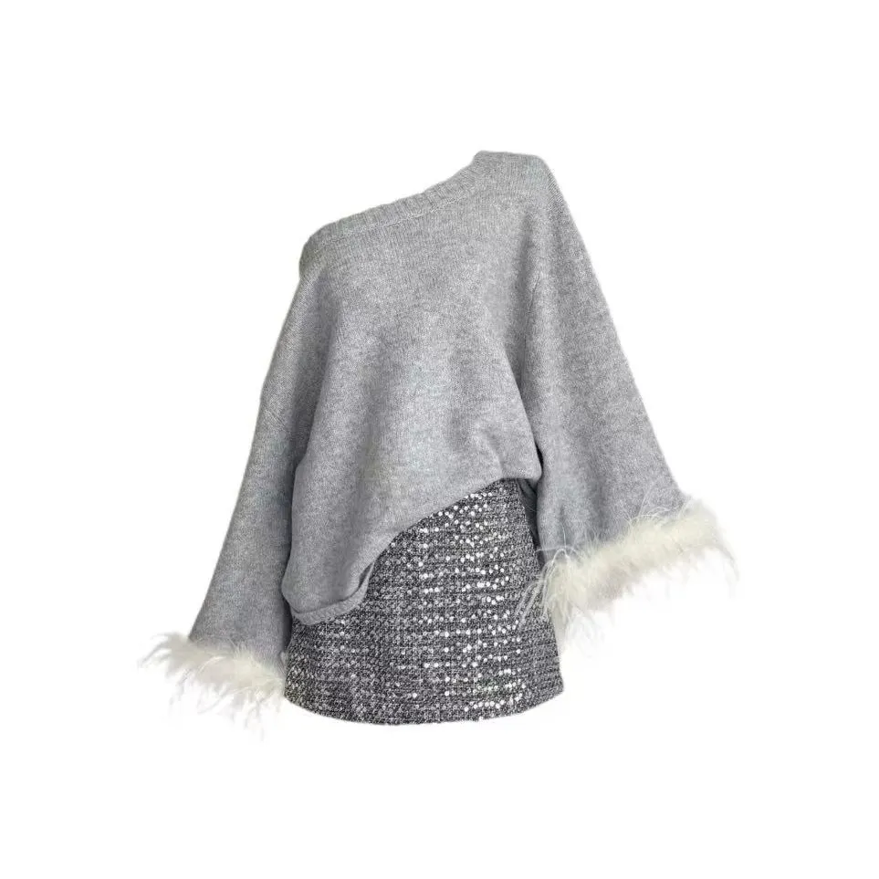 EMDPN Женские Комплекты с Юбкой