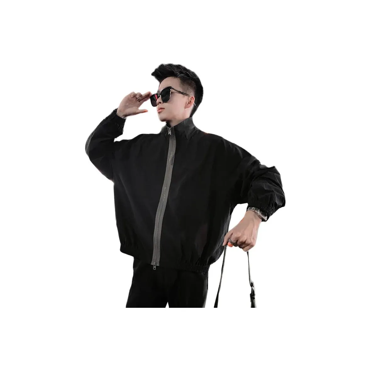 FRQ Черный Унисекс Куртки