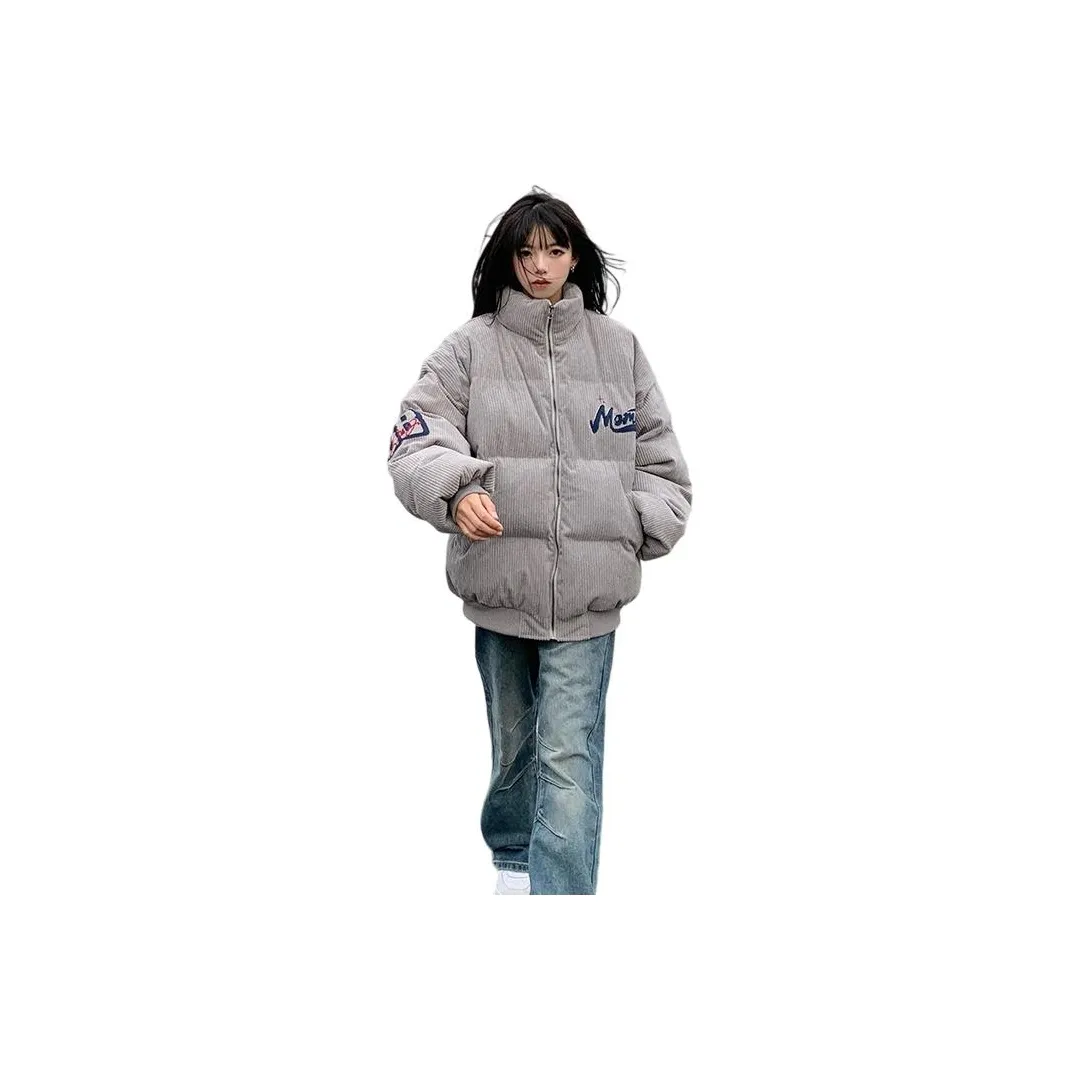 FLIM Серый Женский пуховик