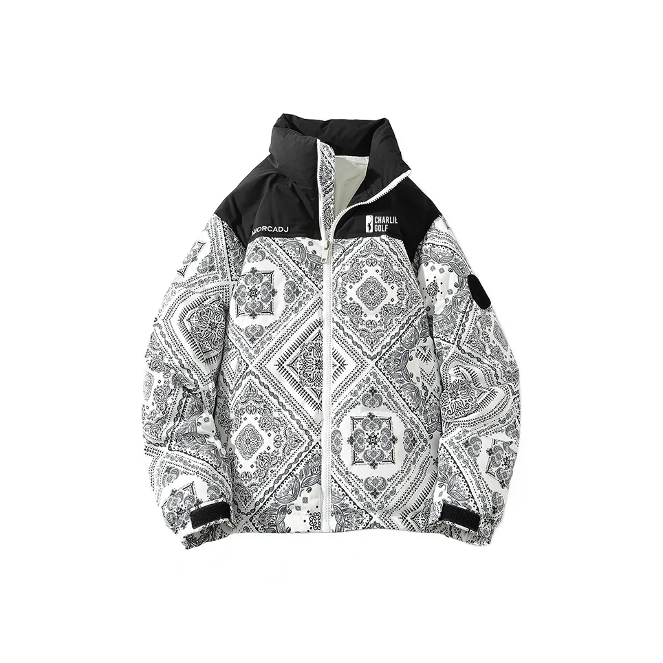 CHARLIE GOLF Пуховик Унисекс