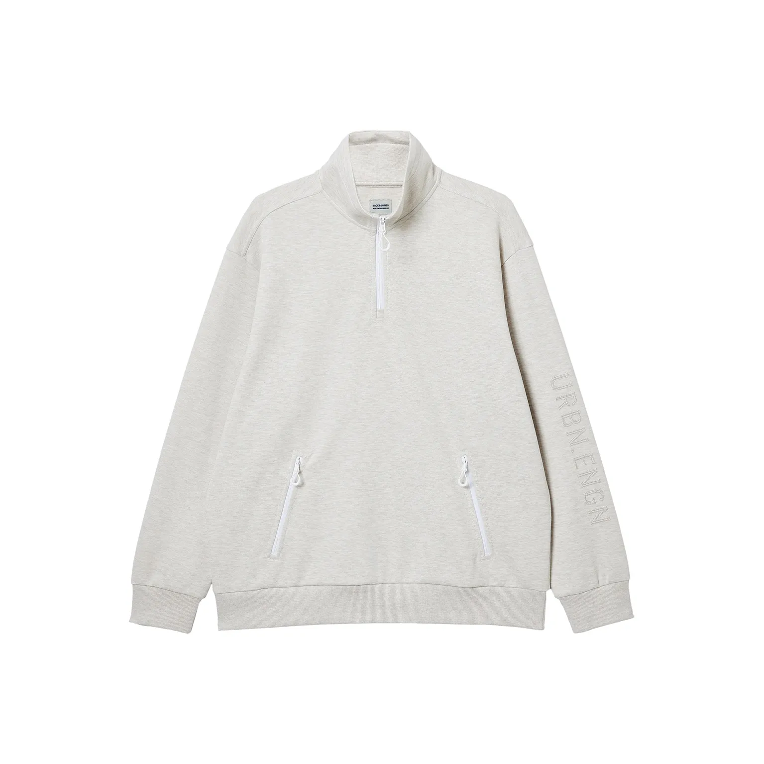 JACK JONES· Толстовка Унисекс Lime Серый Photinia Серый