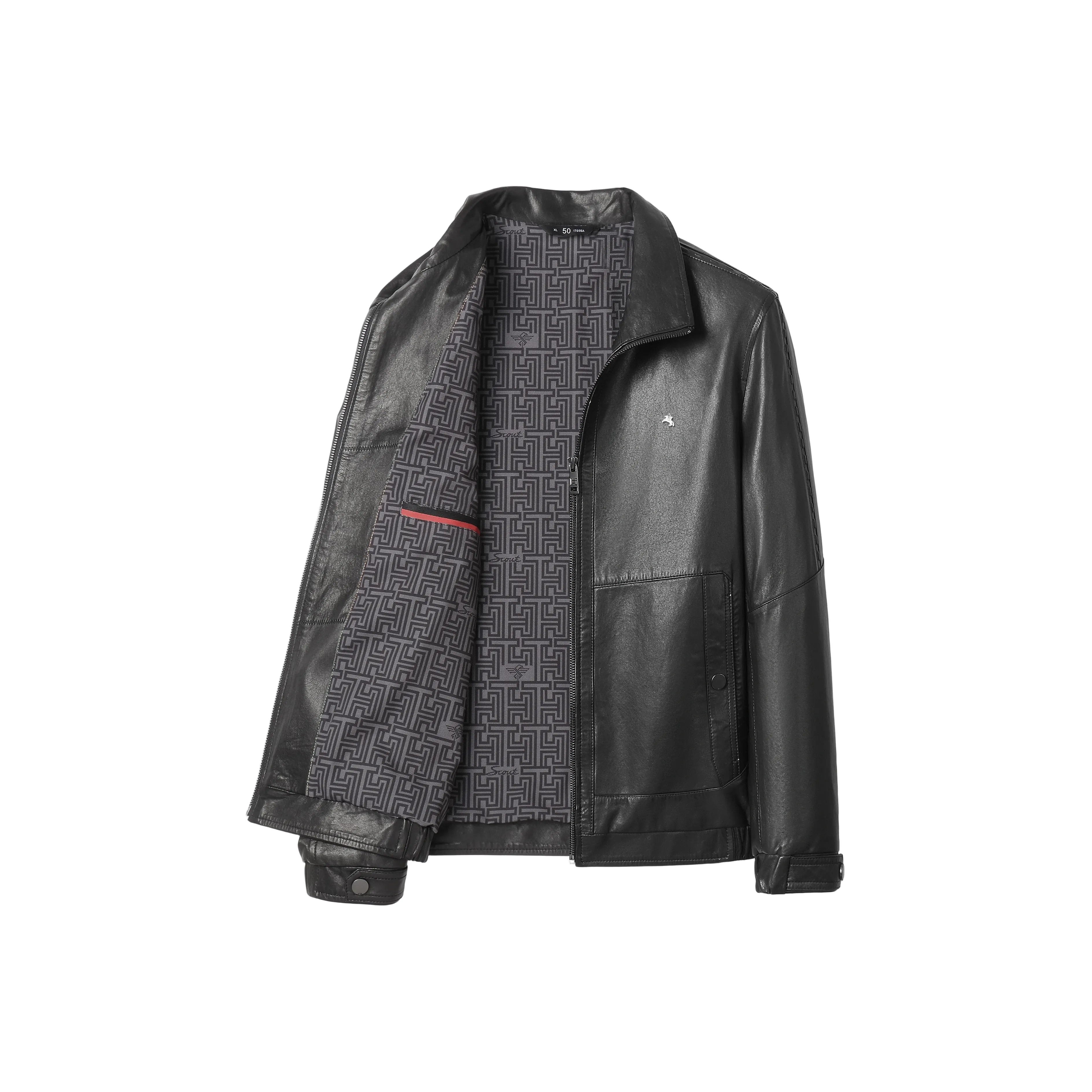 POLOMEISDO Кожа Куртка Мужская