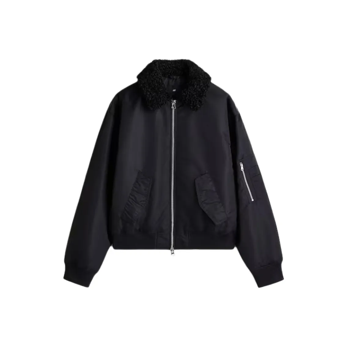 H M Темно-синие мужские куртки