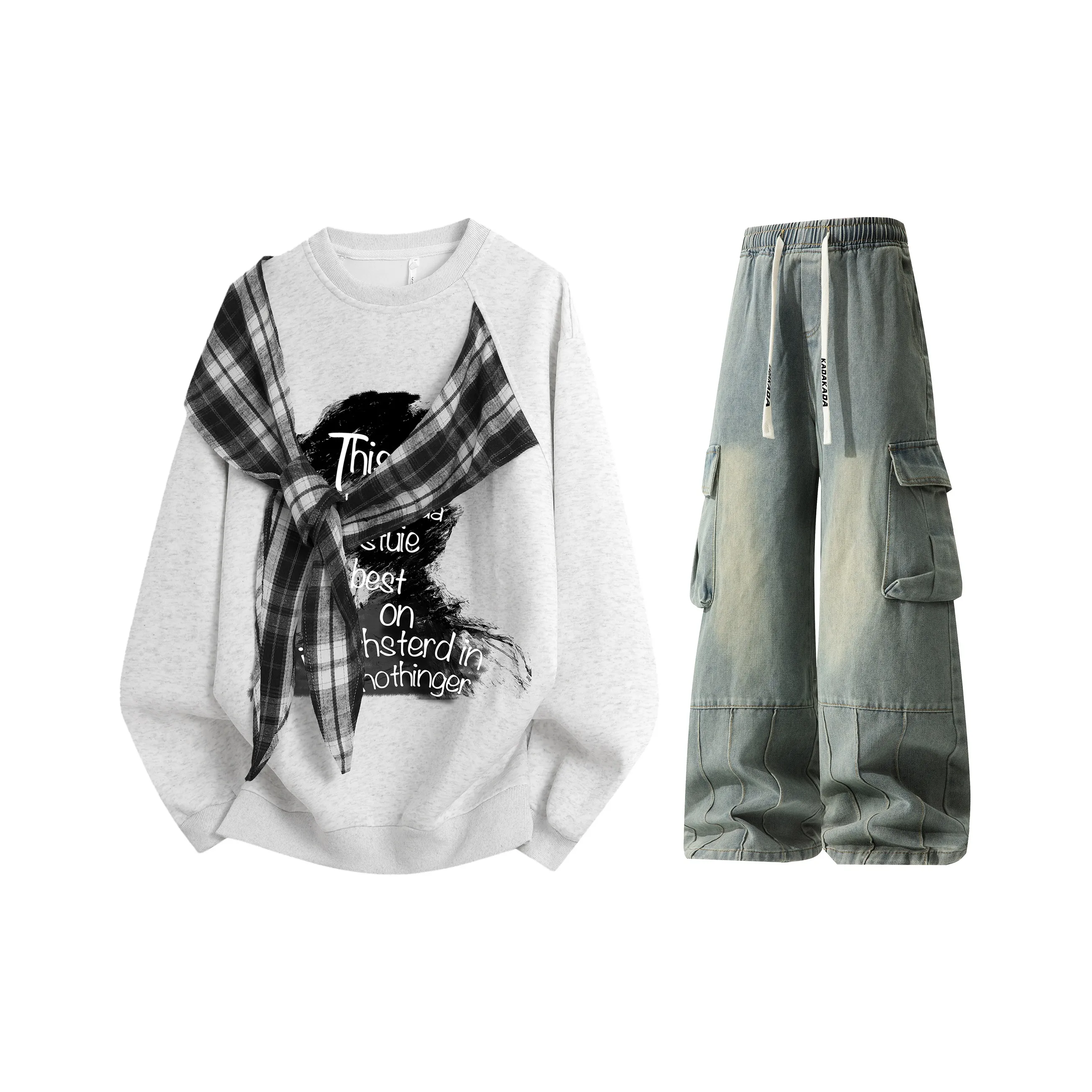 KADAKADA SUITE Повседневная спортивная одежда Унисекс