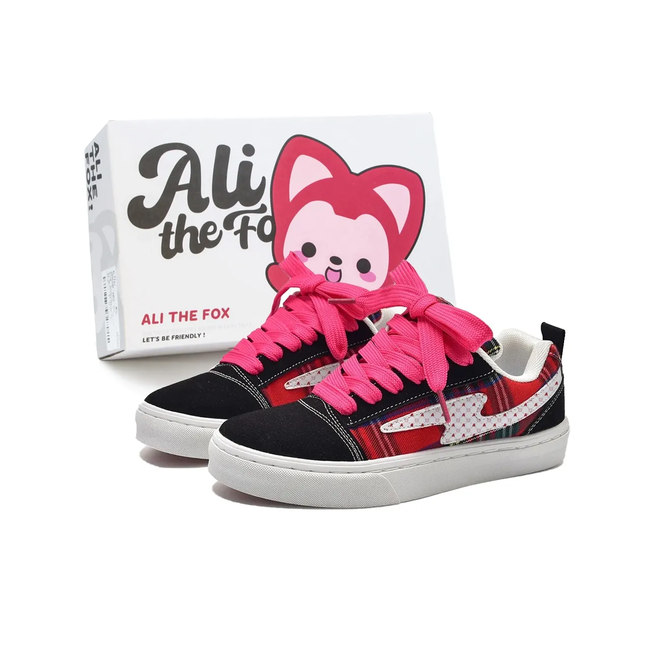 Али Тх Фокс Аbrasion Resistant Lightweight And Дышащий Низкие Кроссовки для скейтбординга Унисекс
