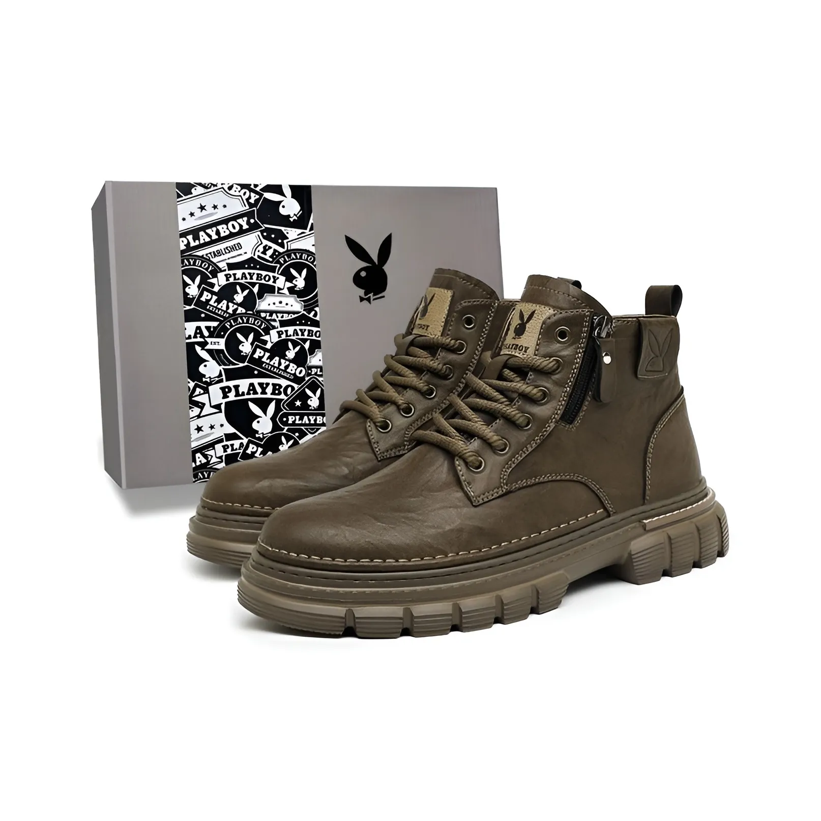 Playboy Martin Boots Мужской