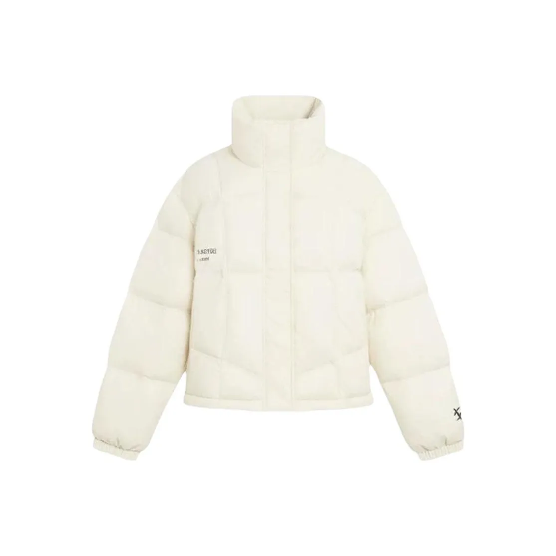 XTEP Хлопок Белый Женский Пух