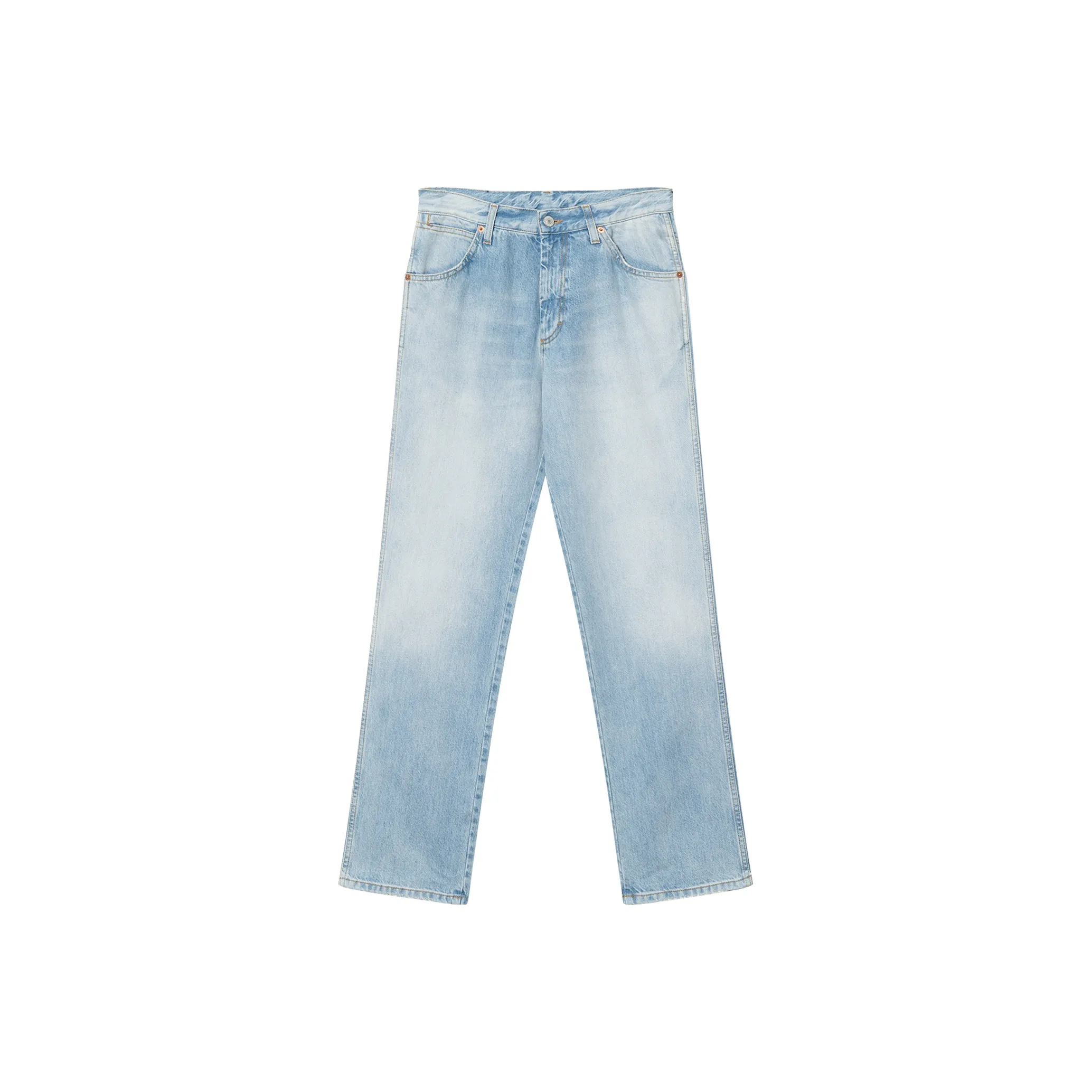 GUCCI Jeans Men Blue