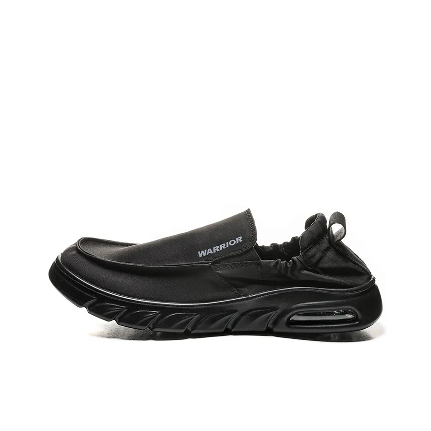 Warrior Легкий Дышащий And Противоскользящий Низкий Топ Повседневная Обувь Мужская Черная