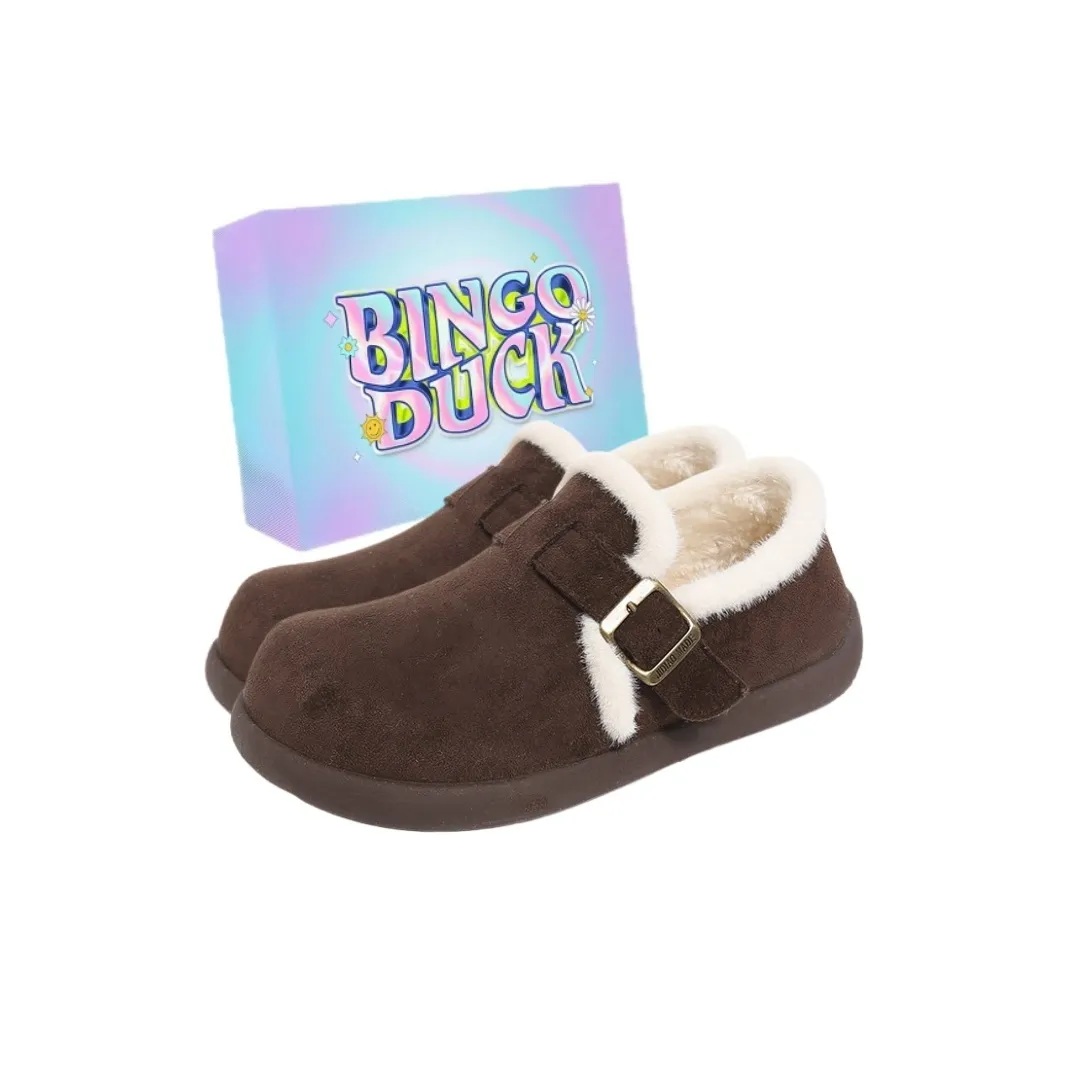 BINGO DUCK Платформа Сноубутсы Женские