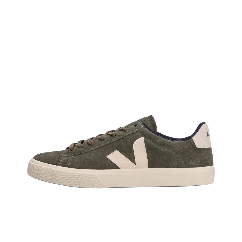 VEJA Campo Skateboard Shoes Unisex Low Top Green