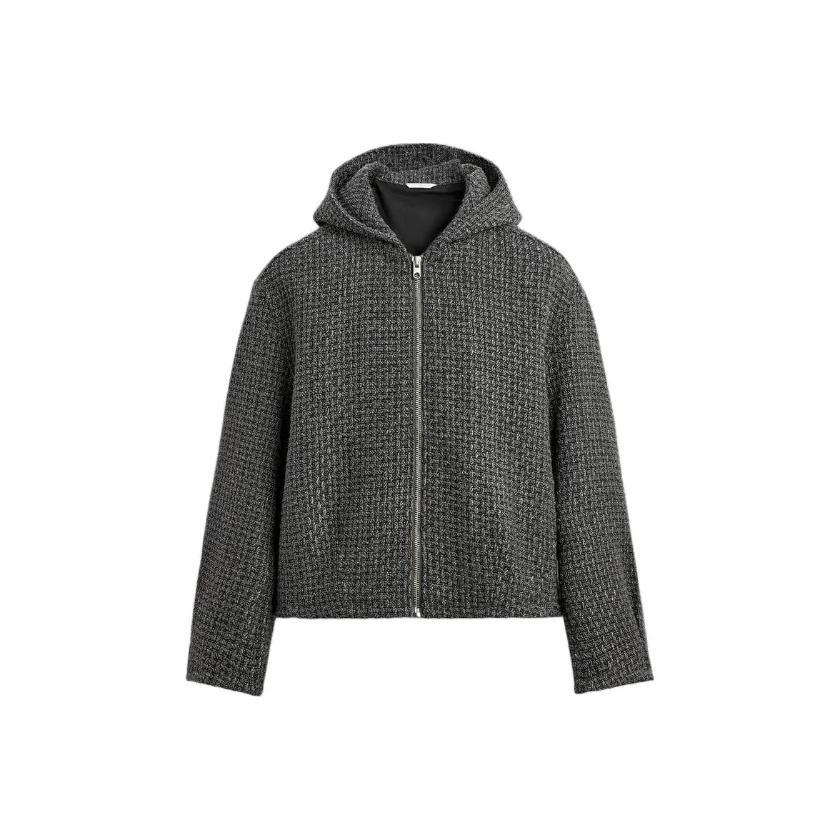 ZARA Зебра с принтом серый мужские куртки