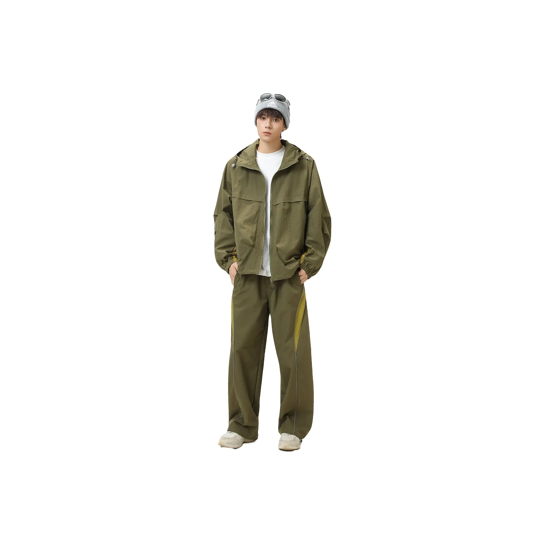 WE HONEY Ветровка Комплекты Одежды Унисекс