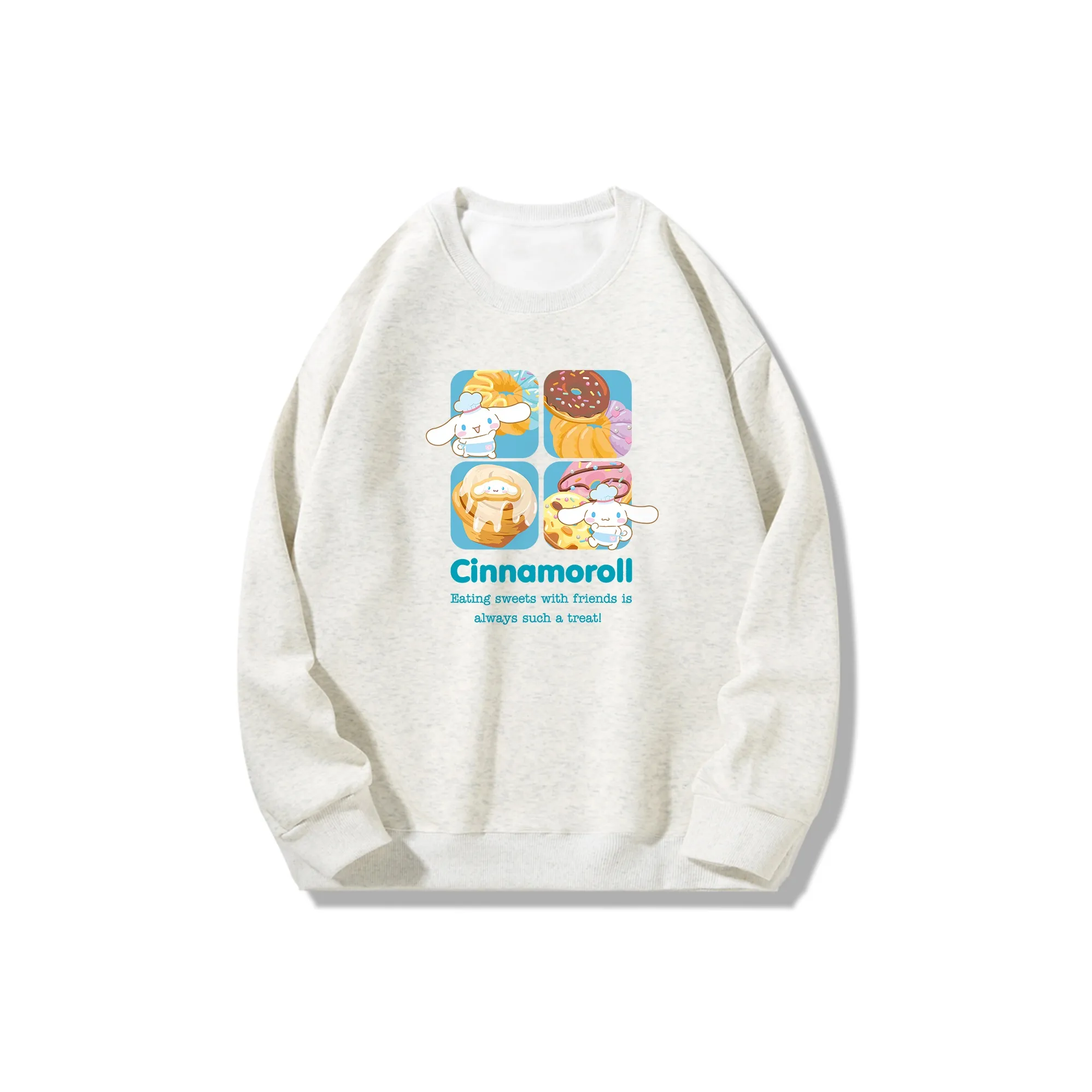 Sanrio X Cinnamoroll Yugui Dog Свитшот Унисекс