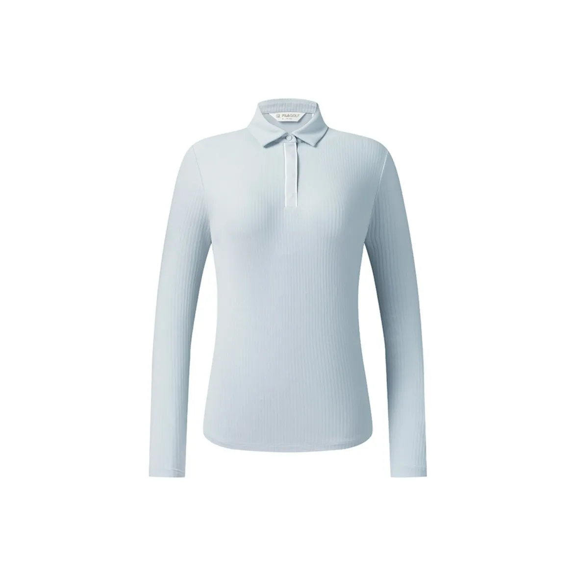 FILA GOLF серия Поло Женское Сатин Серый Синий