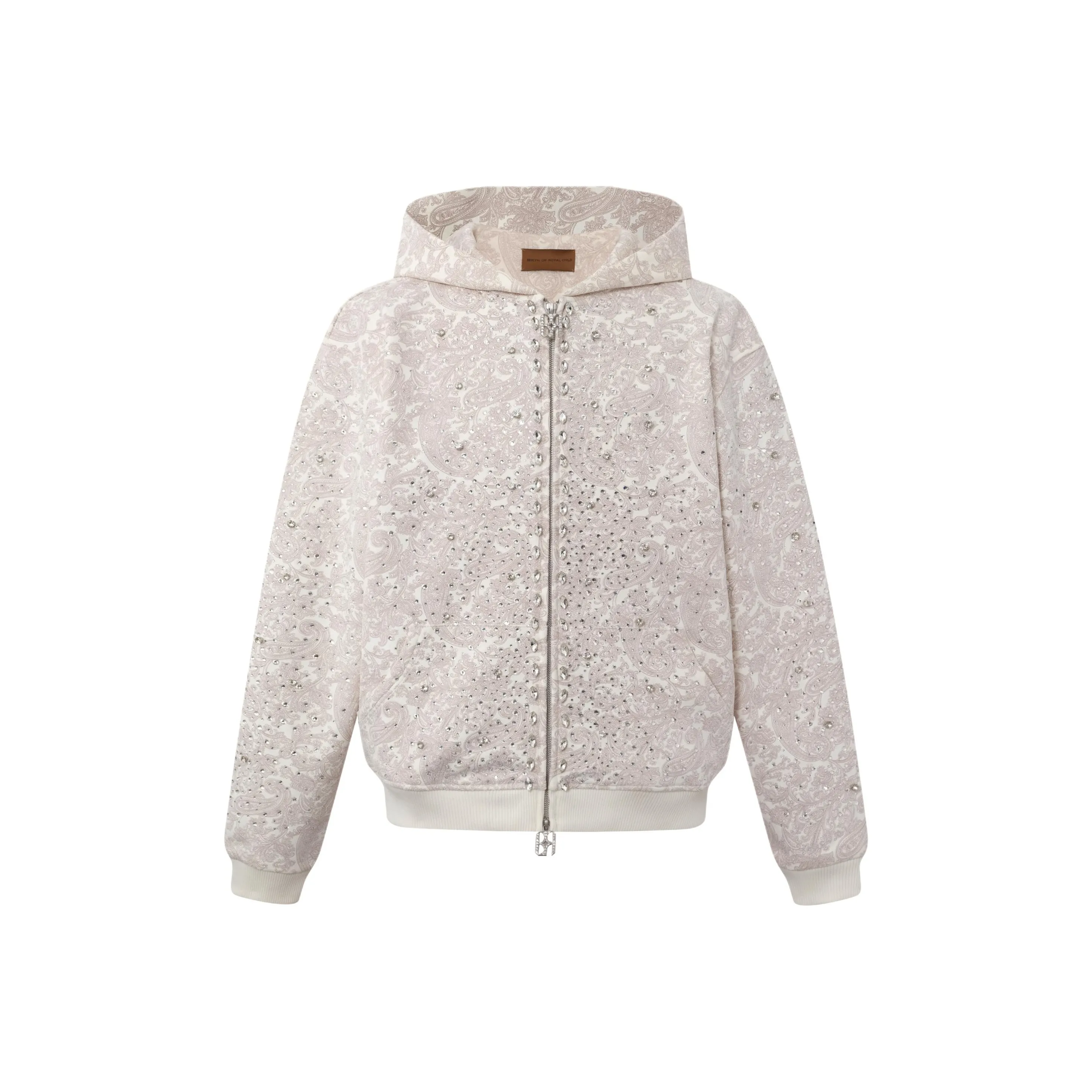 BIRTH OF ROYAL CHILD SS25 Свитшот Мужской Белый