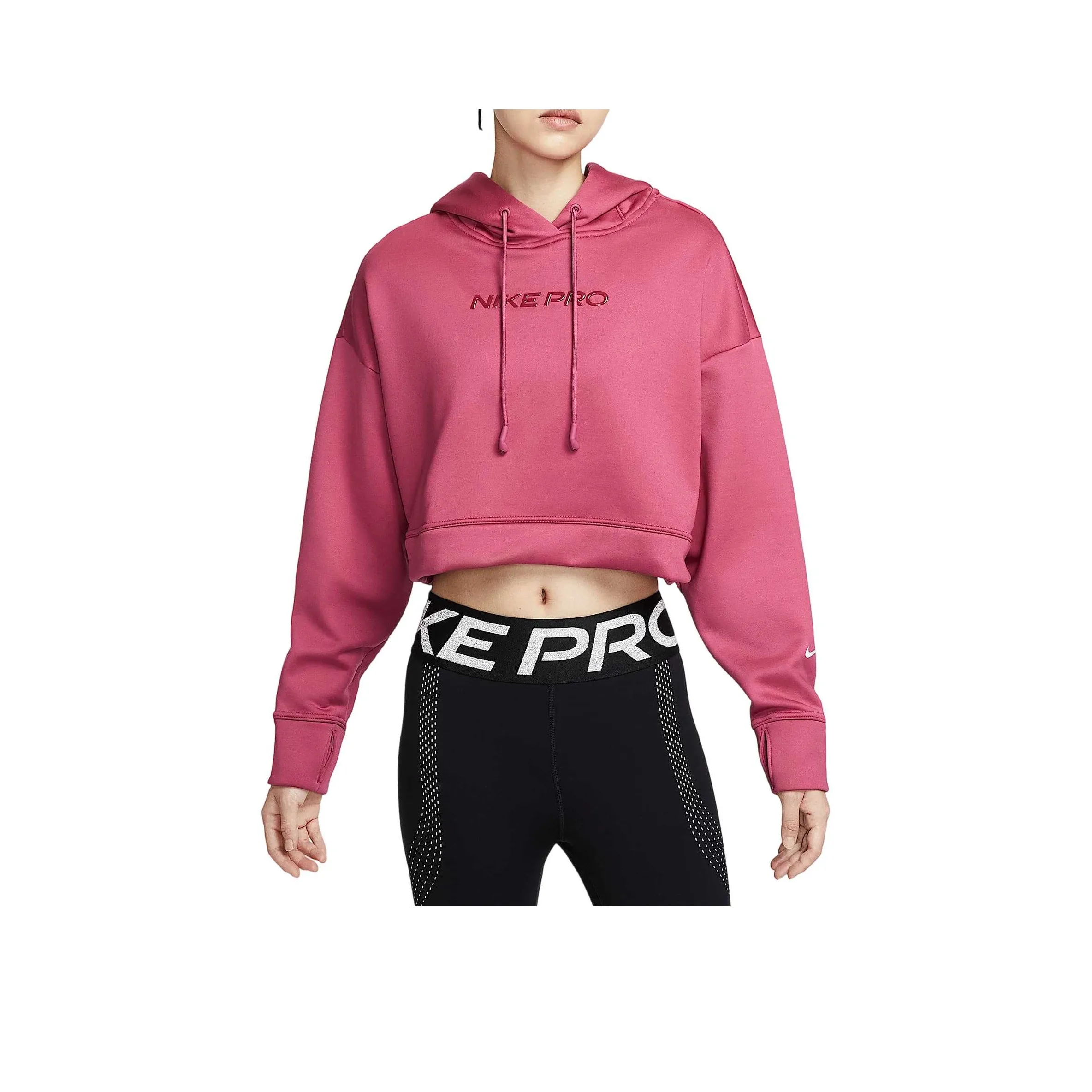 Nike Therma Urban Chic Pink Women's Sweatshirts