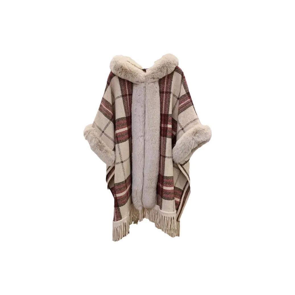 ACUC Шерсть Палантины Женские