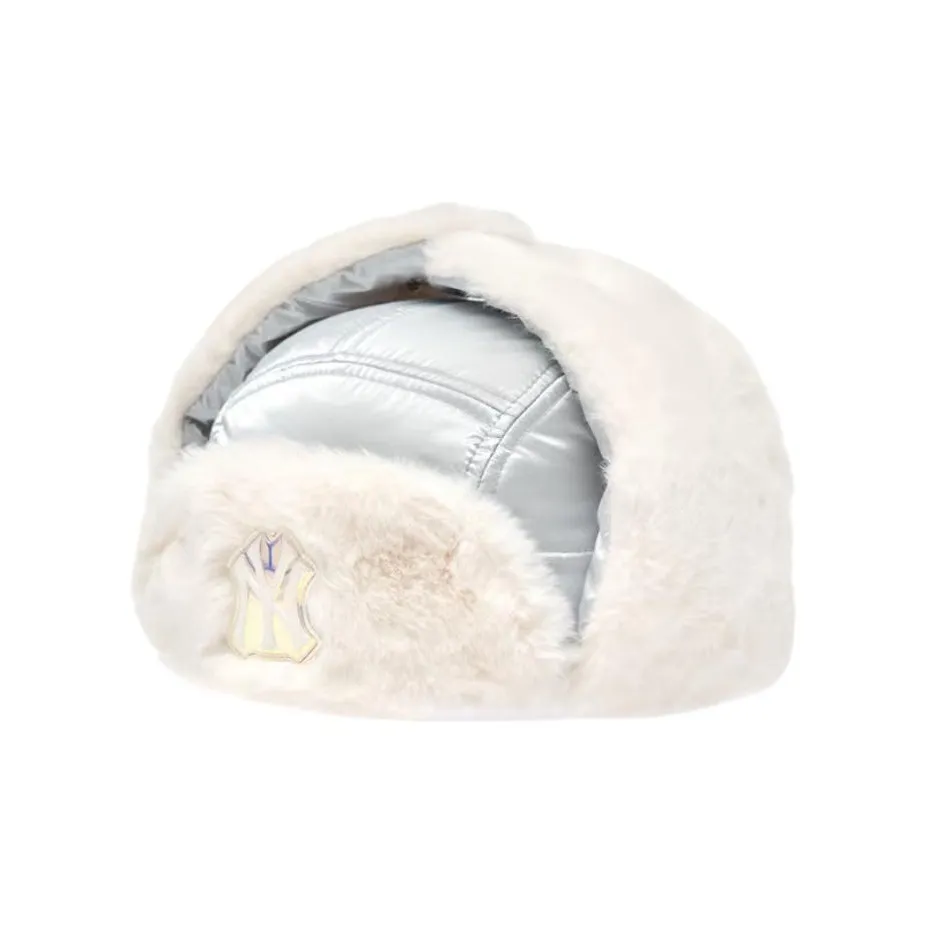 MLB New York Yankees Нейлоновые шапки-ушанки Детские Серебряные