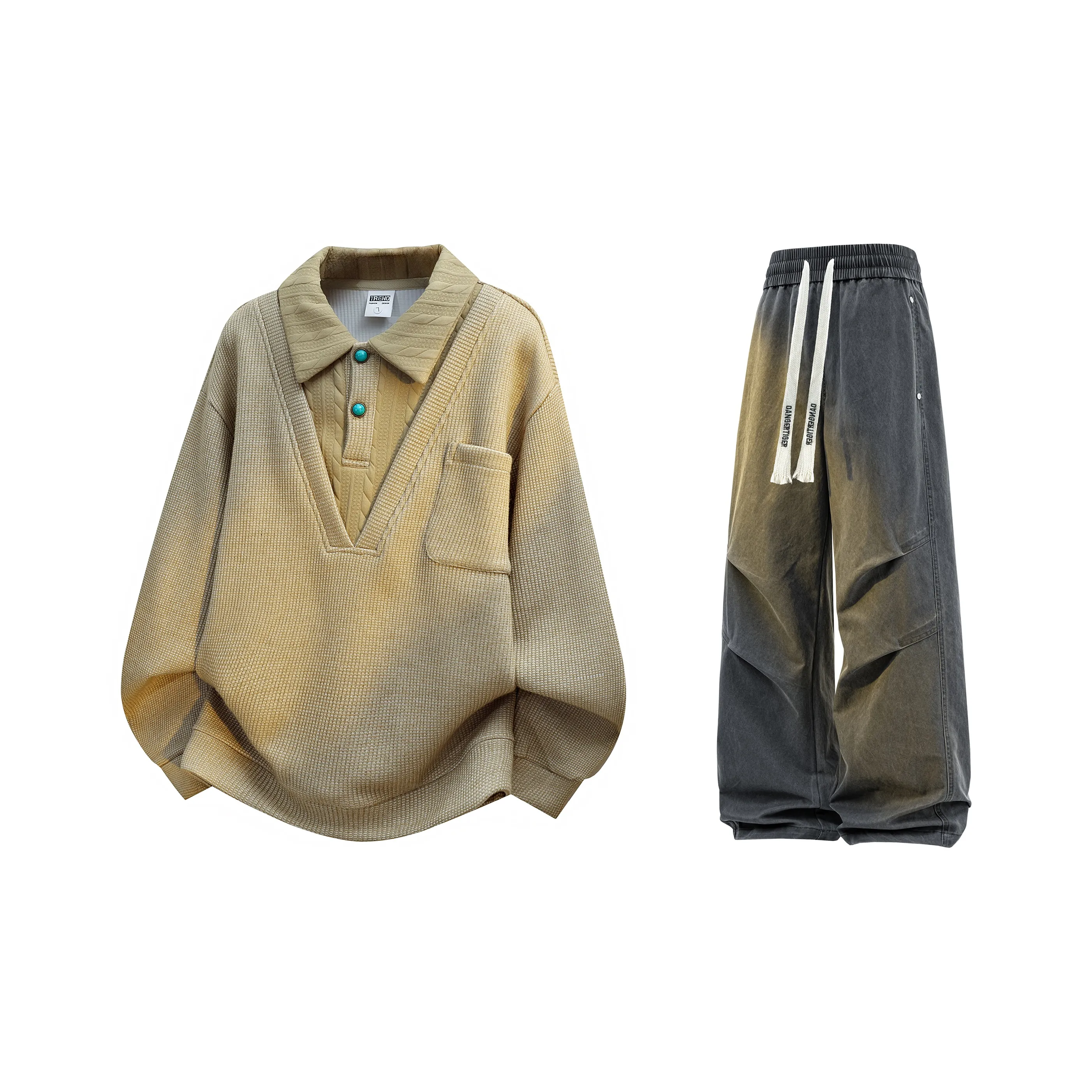 DANGERTIGER Повседневная спортивная одежда Унисекс