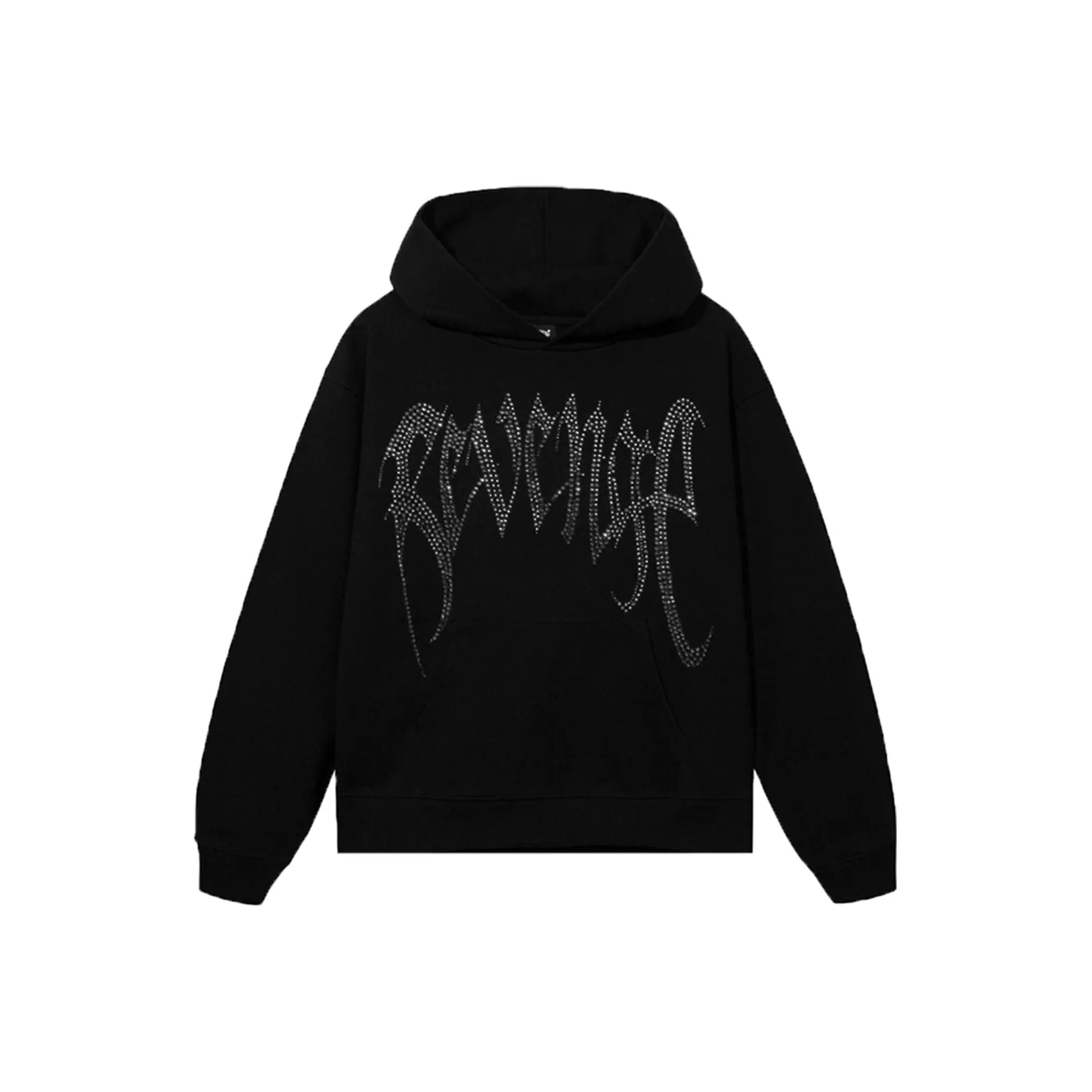 Revenge Черный Унисекс Свитшоты