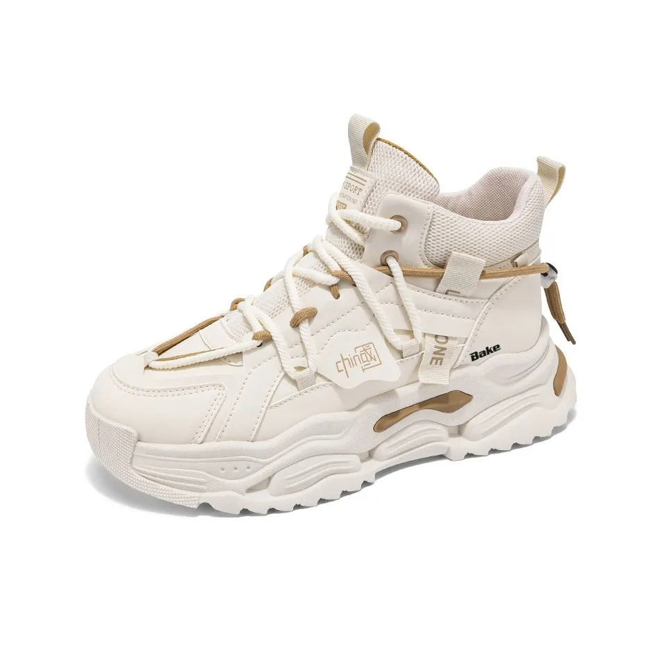 Bake Платформа Мужские массивные кроссовки