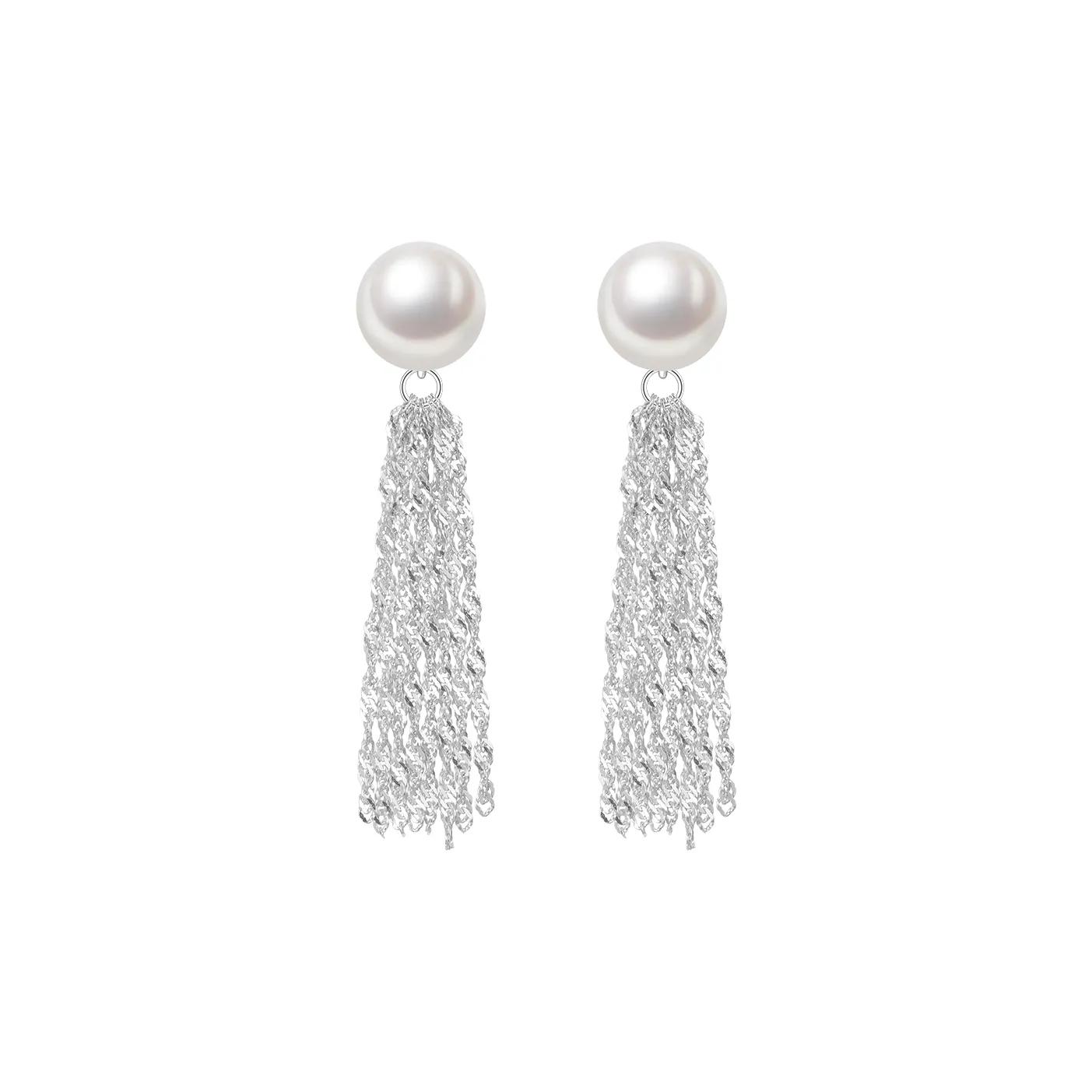 ZEGL Серьги с искусственным жемчугом для женщин