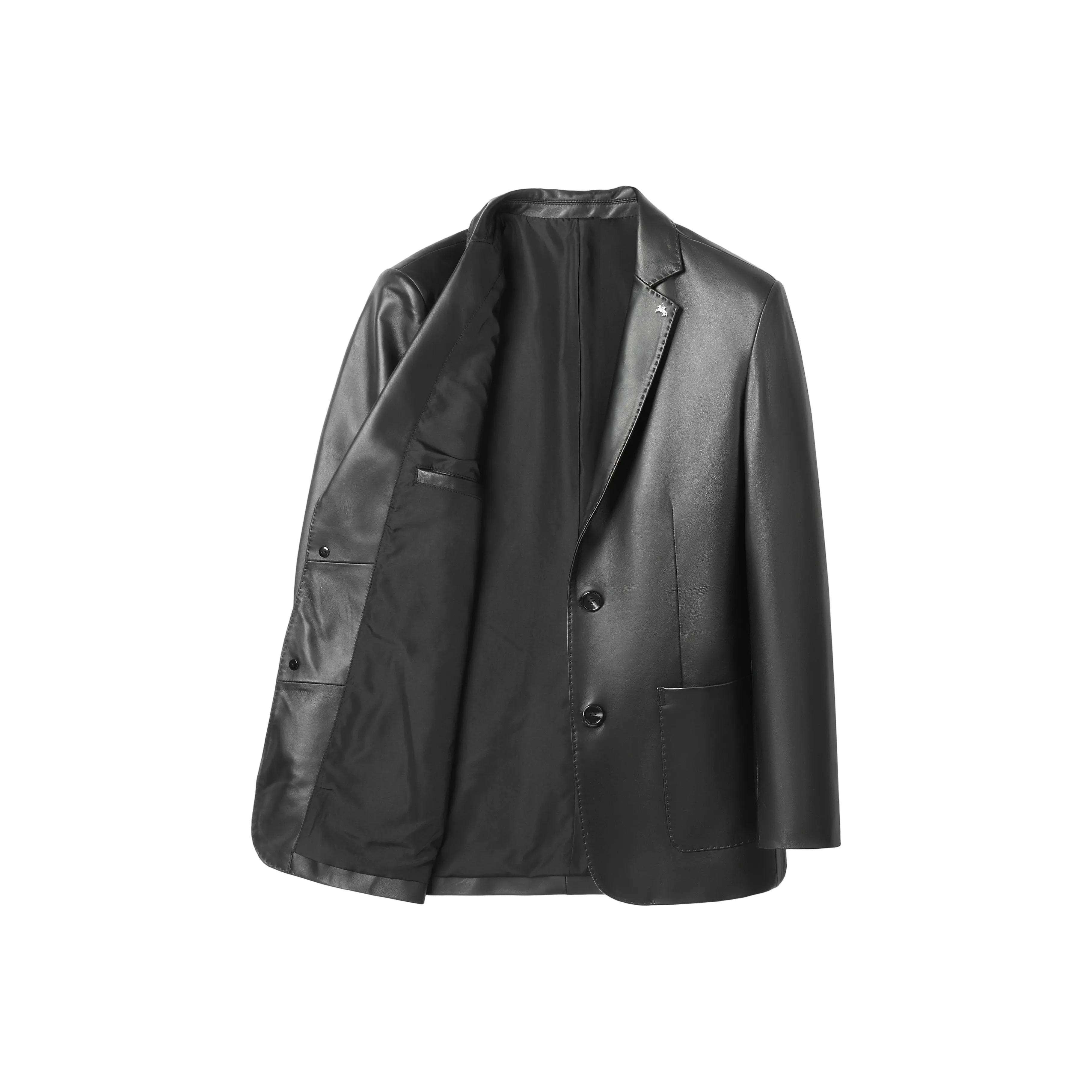 POLOMEISDO Кожа Куртка Мужская