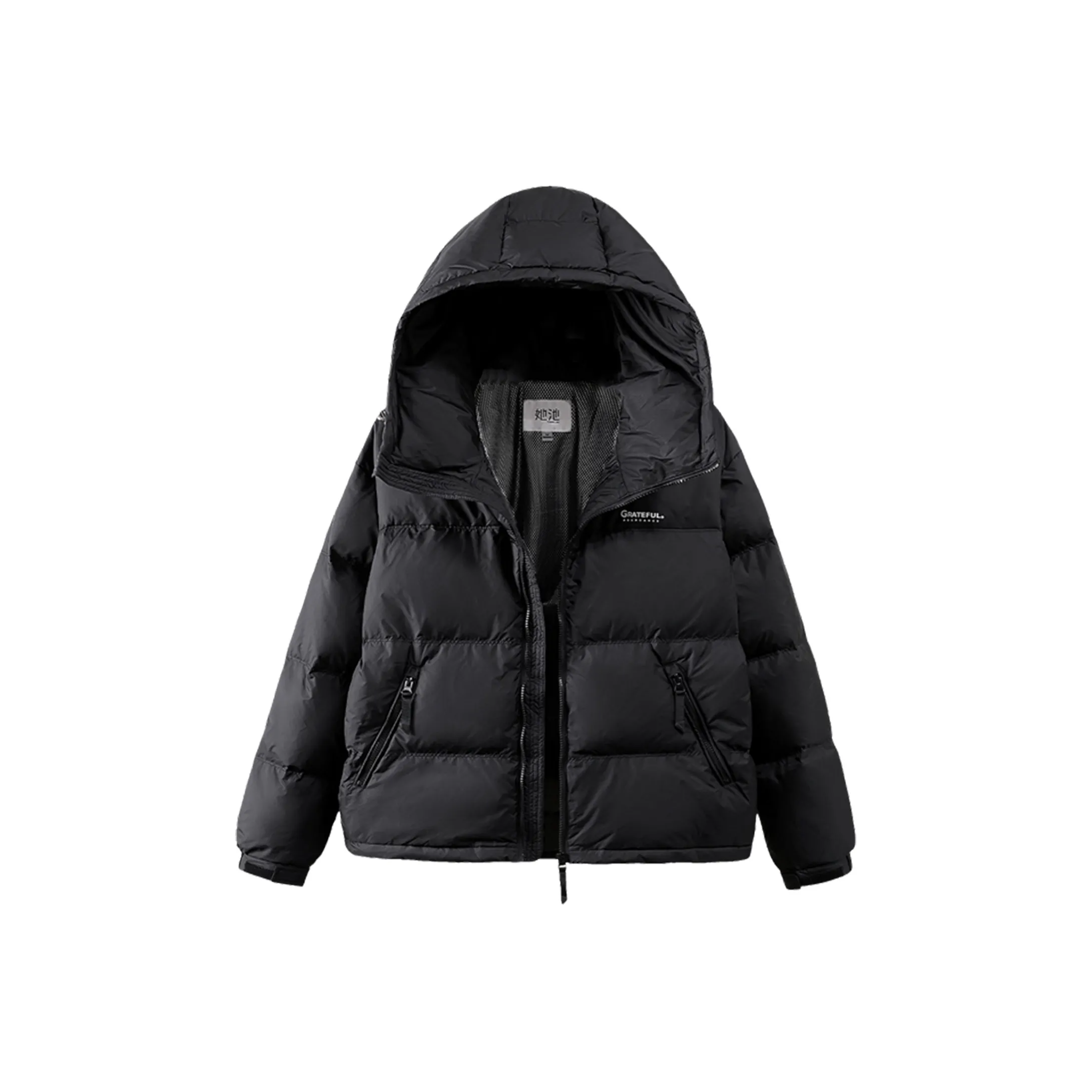 TOUCH Пуховик Женский Черный