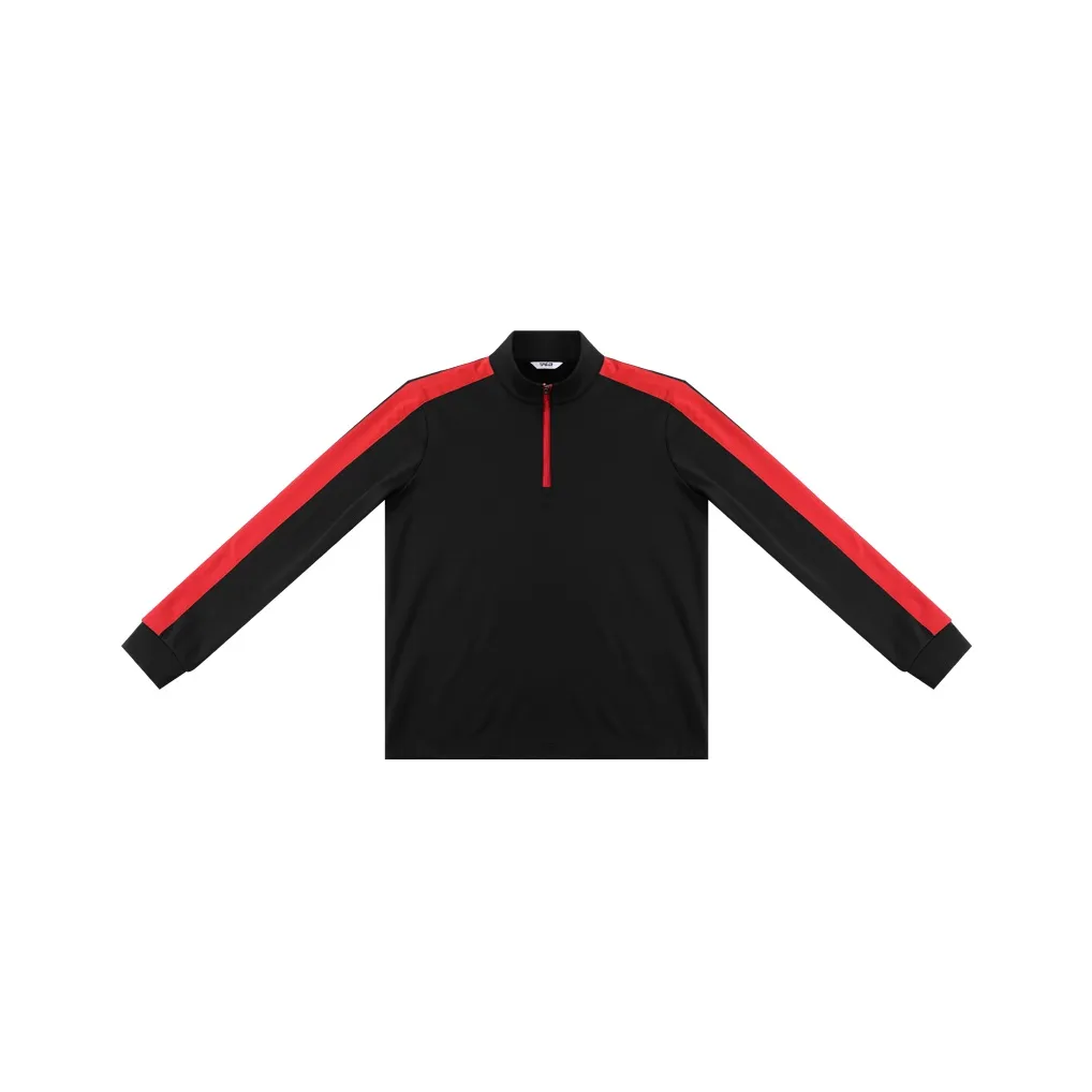 PGM Черный топ YF813 Унисекс Одежда для гольфа