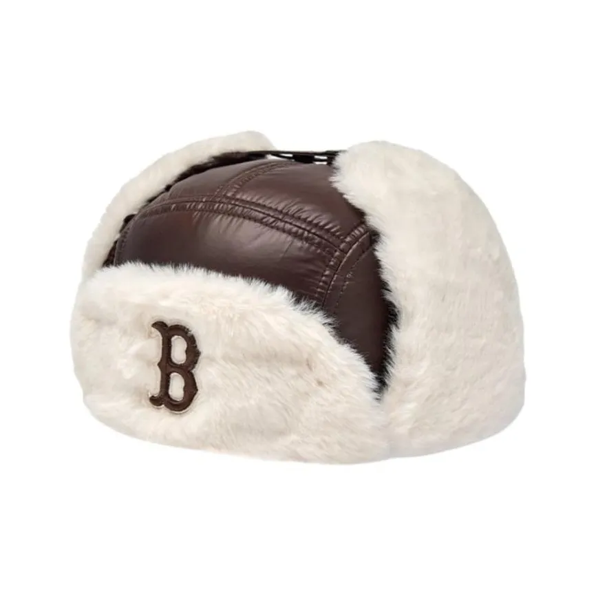 MLB Boston Red Sox Полиэстер Шапки-ушанки Детский Коричневый