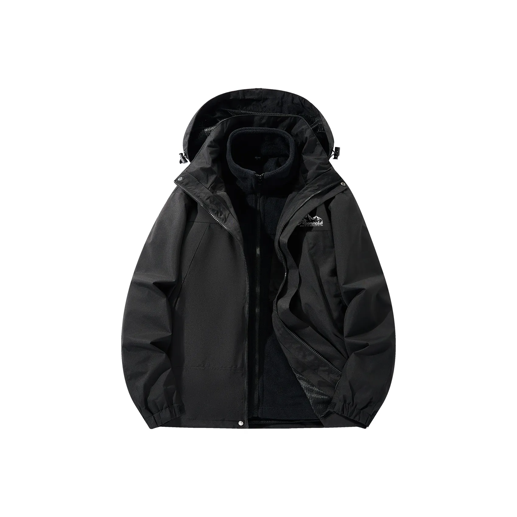 Мумин Водонепроницаемый Ветрозащитный Дышащий And Теплоизоляционный Ветровка Унисекс