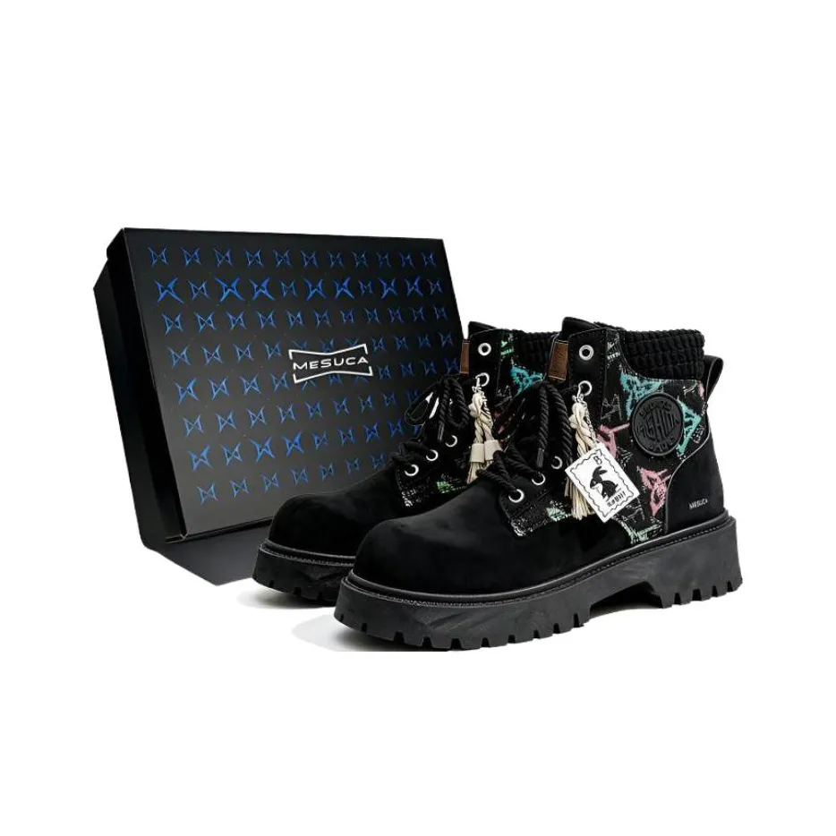 MESUCA Martin Boots Унисекс