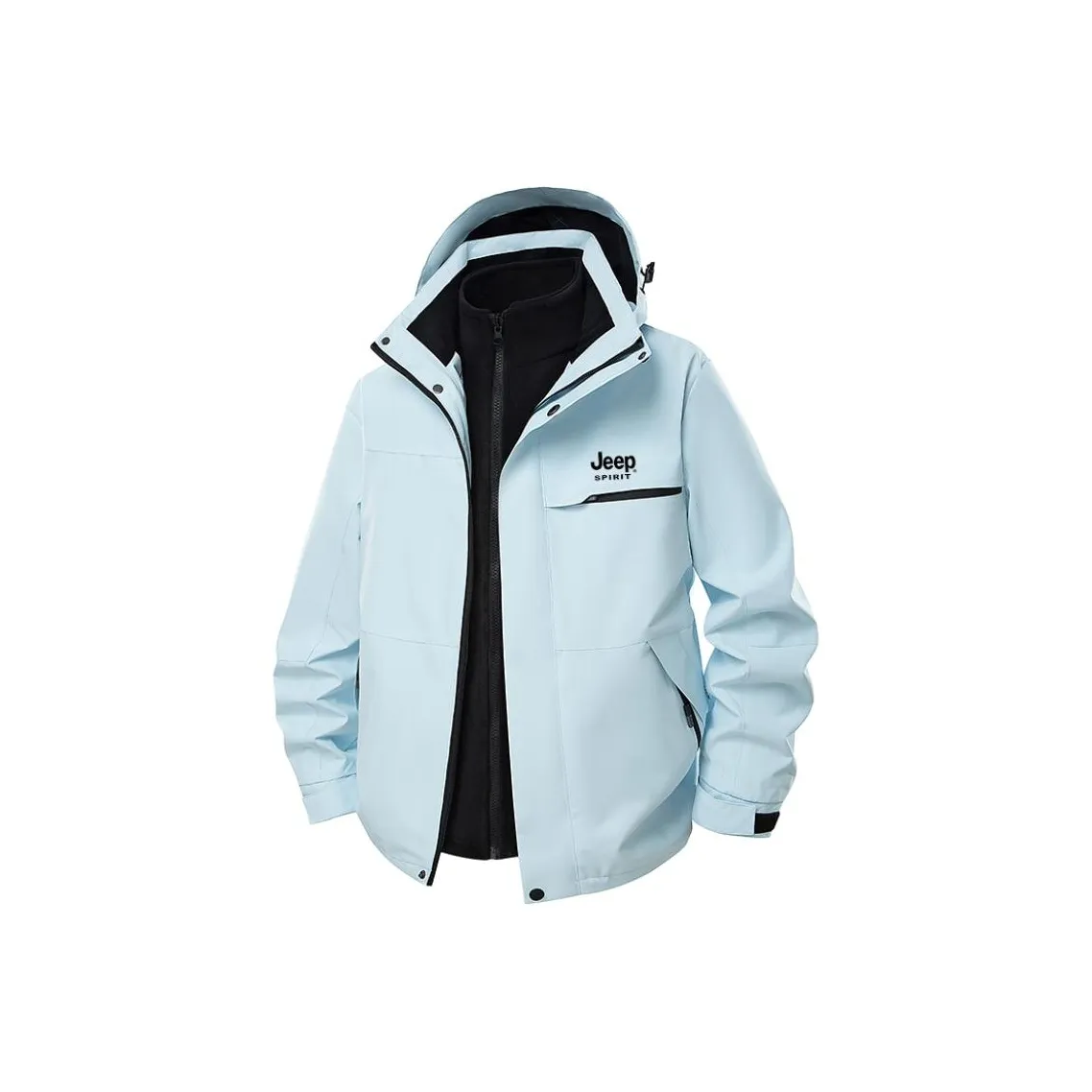 JEEP SPIRIT Водонепроницаемый Ветрозащитный Дышащий Устойчивый к истиранию Термическая ветровка Мужской