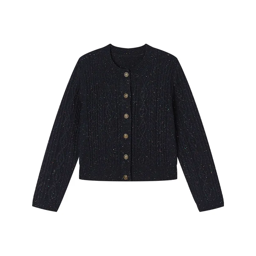 XIANGYING Темно-синий женский трикотаж