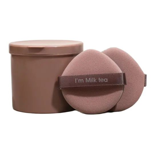 JINGLINGLONG Puffs Макияжные спонжи Нет Розовый Унисекс