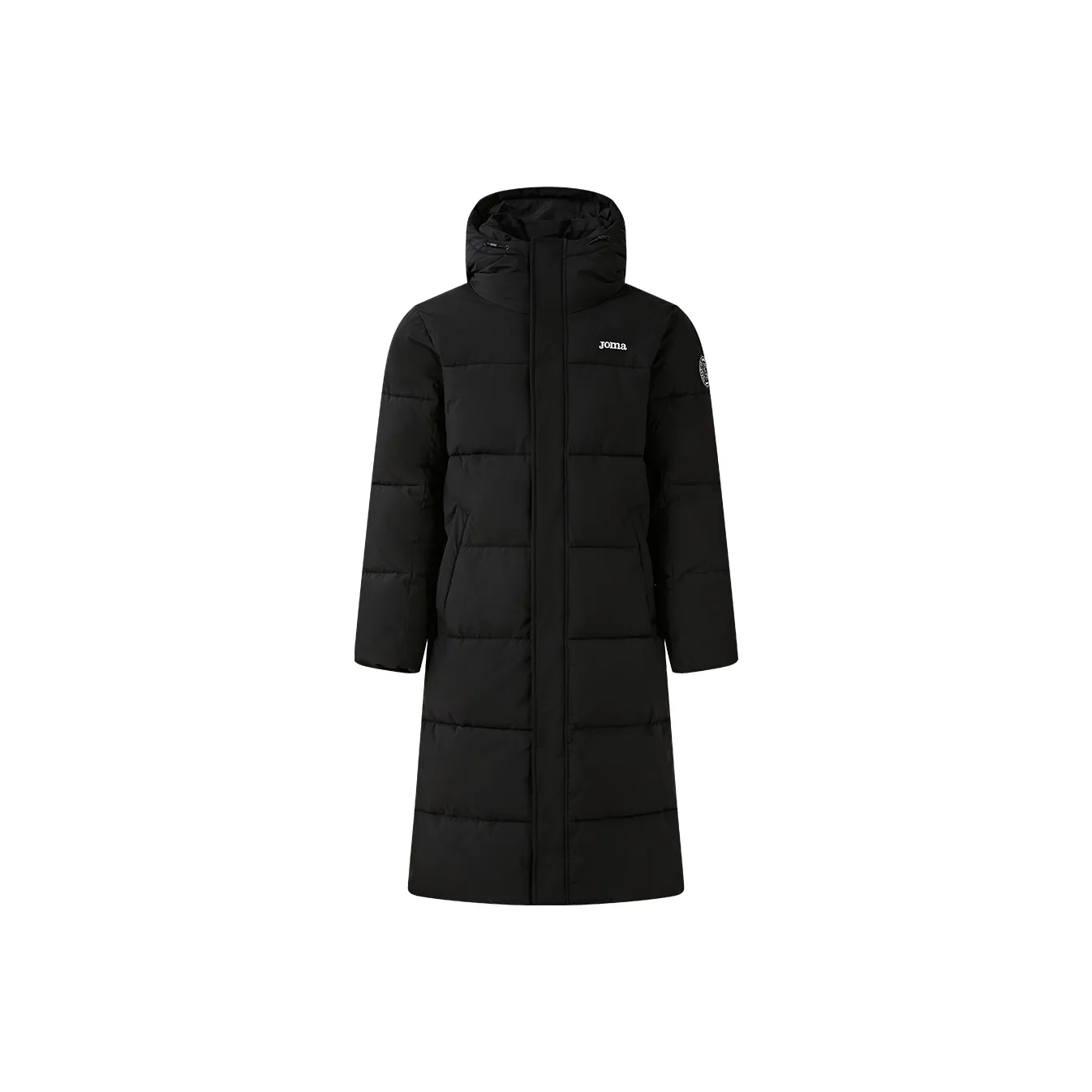 Joma 25 Years Длинный хлопковый пуховик пальто мужской