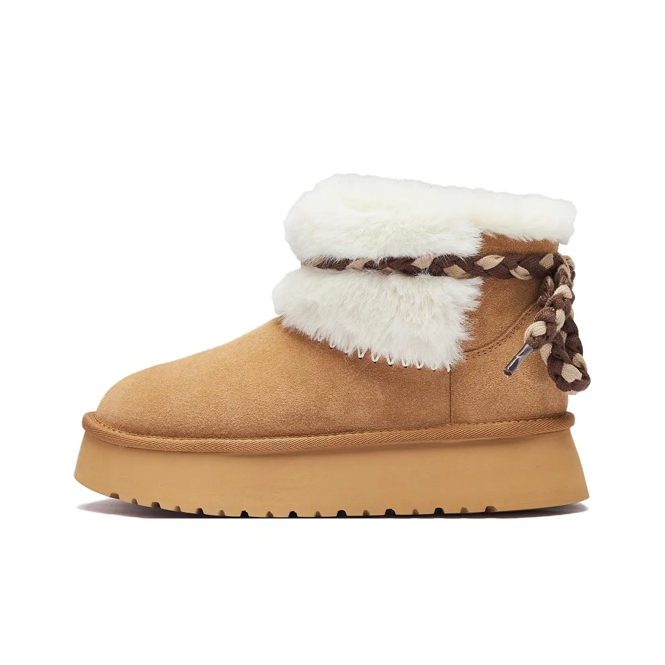 AGSDON 10,5 см Сноубутсы 4,5 см Женские