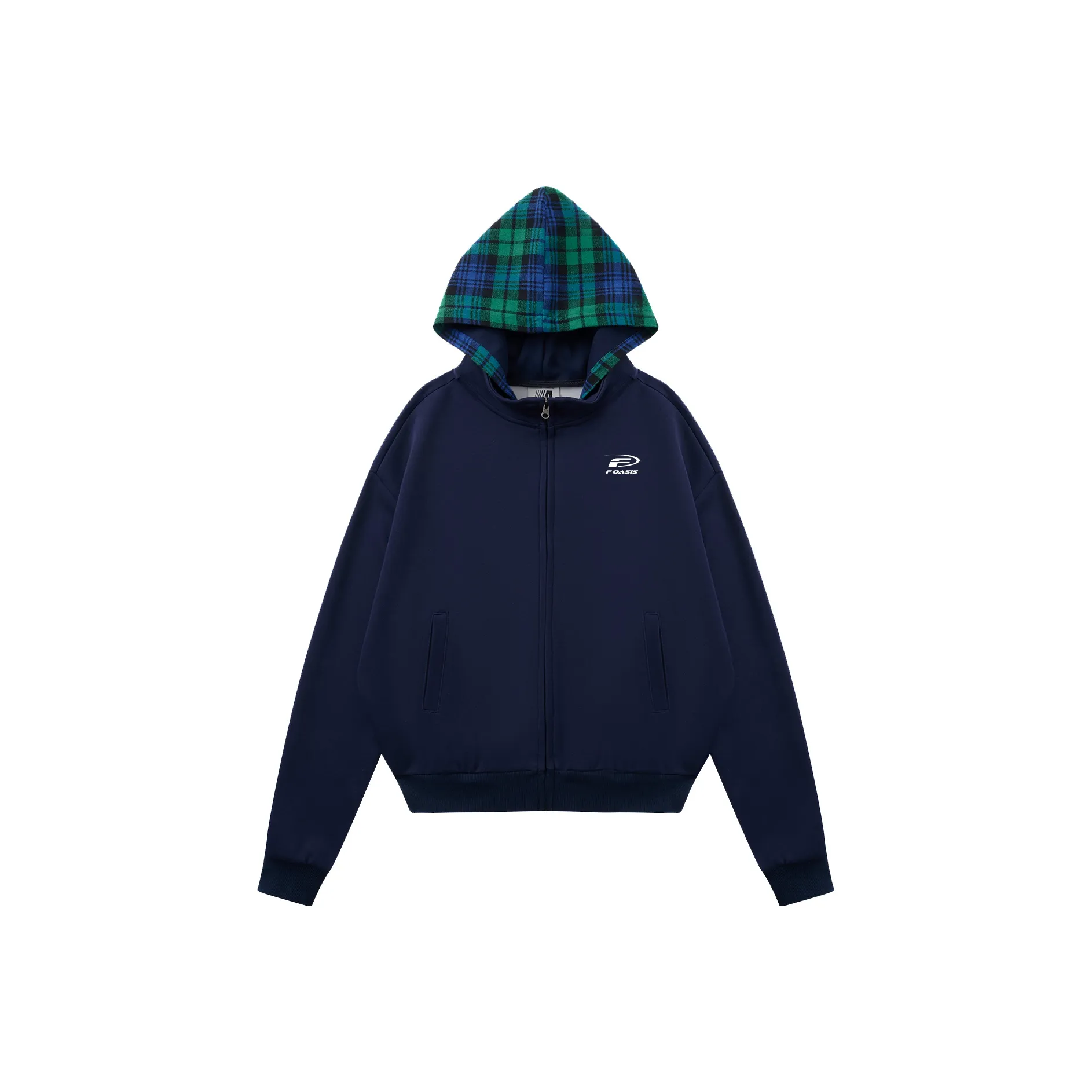 FOASIS Толстовка Унисекс Темно-синий