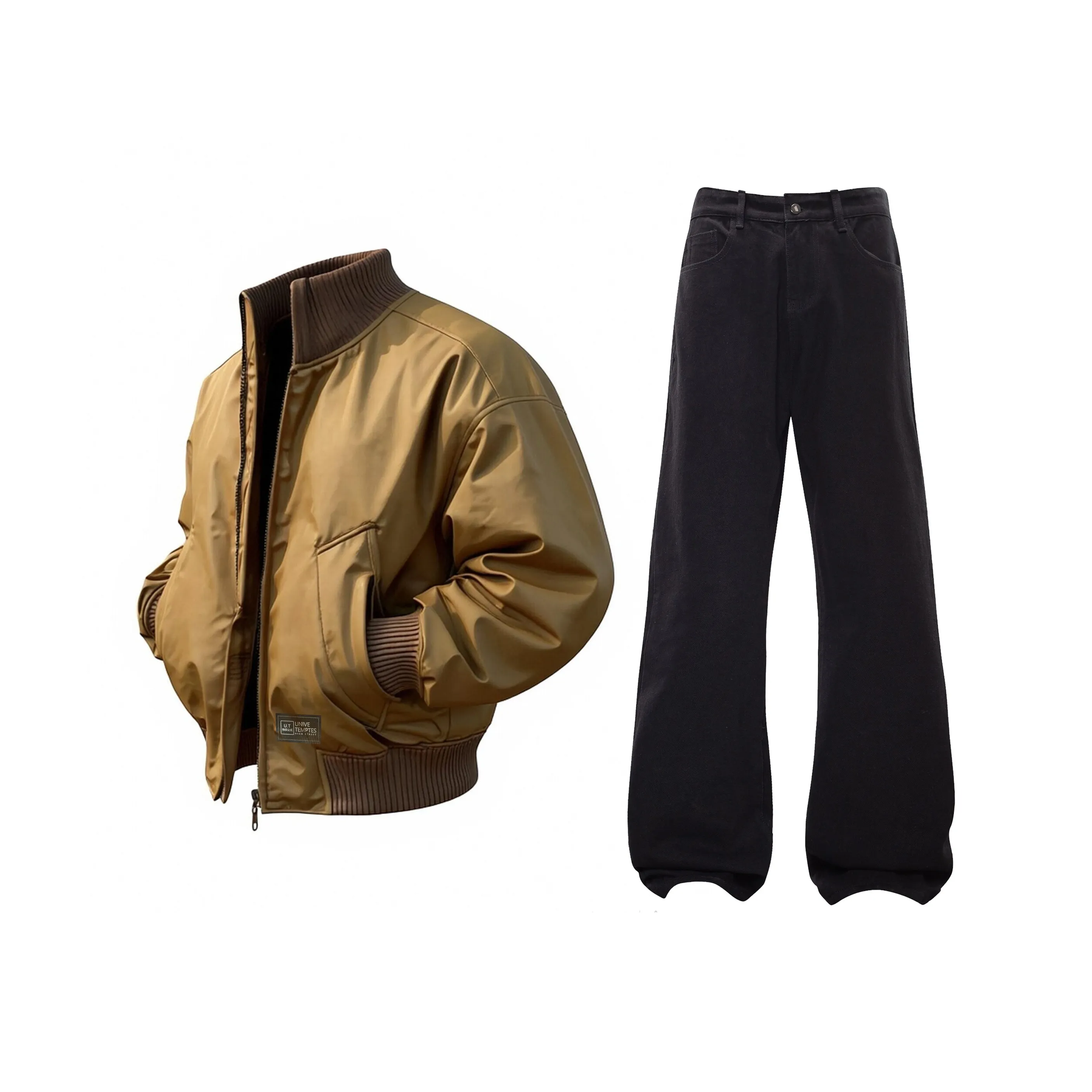 Universal Templates Повседневная Спортивная Одежда Унисекс