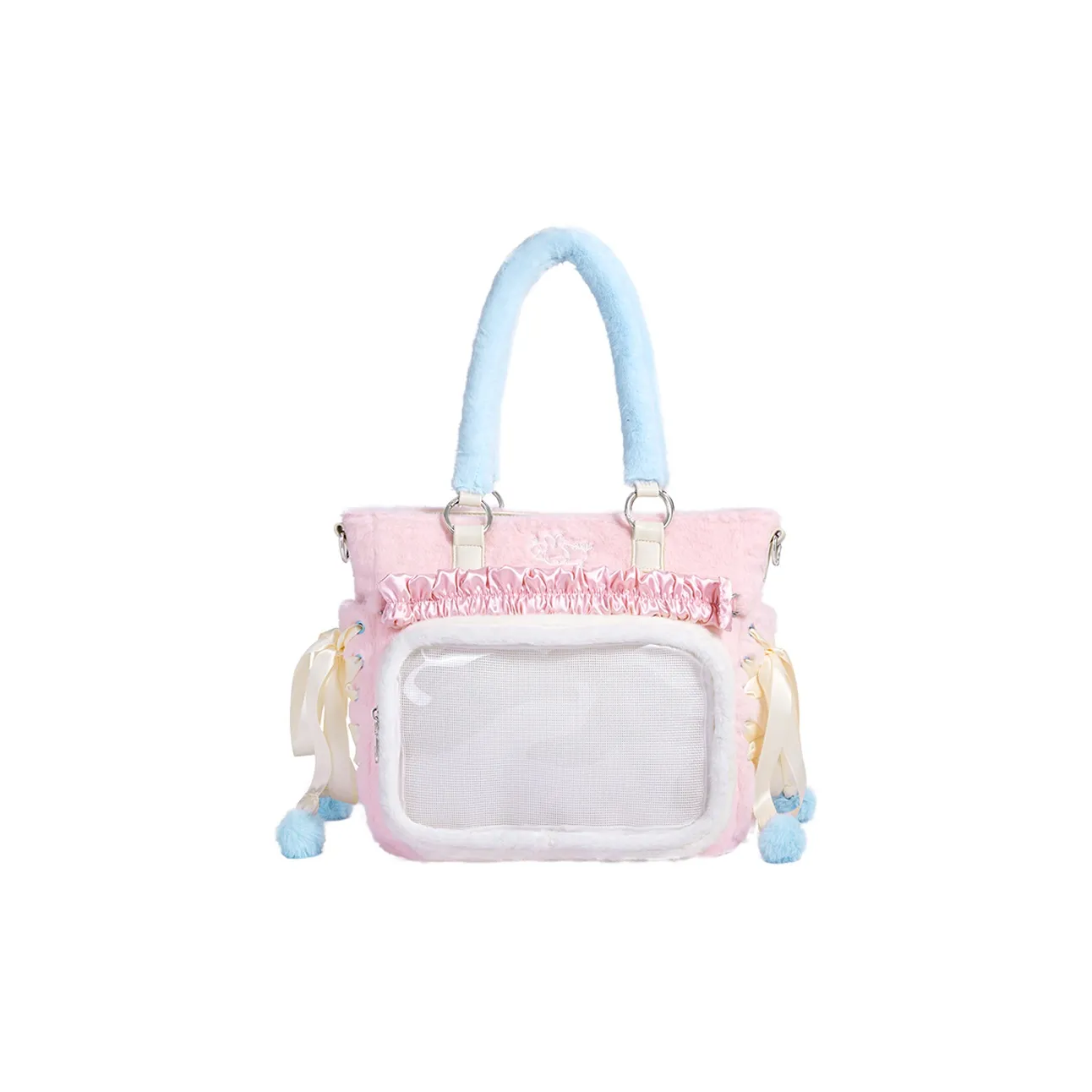 MIFFY Ткань Ит-Сумка Стандартная Женская Многоцветная