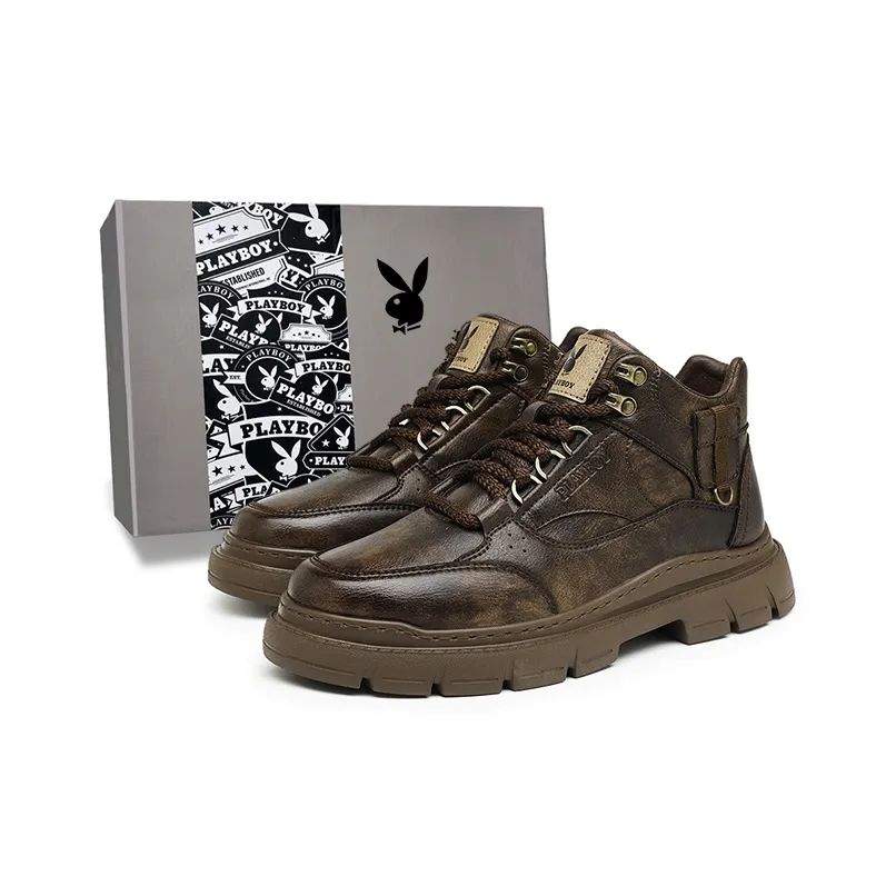 Playboy Короткий Мартин Ботин Мужской