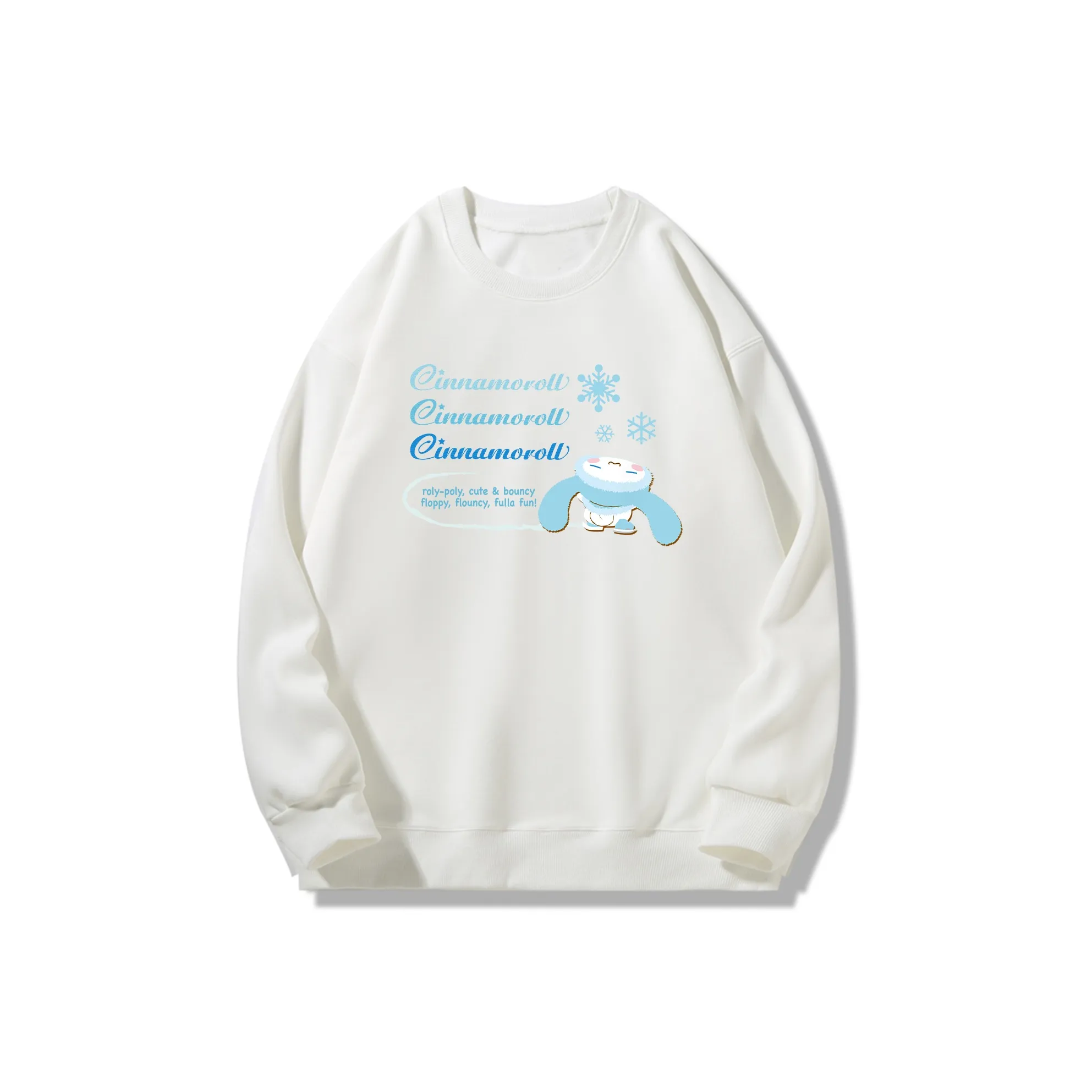 Sanrio X Cinnamoroll Yugui Dog Свитшот Унисекс