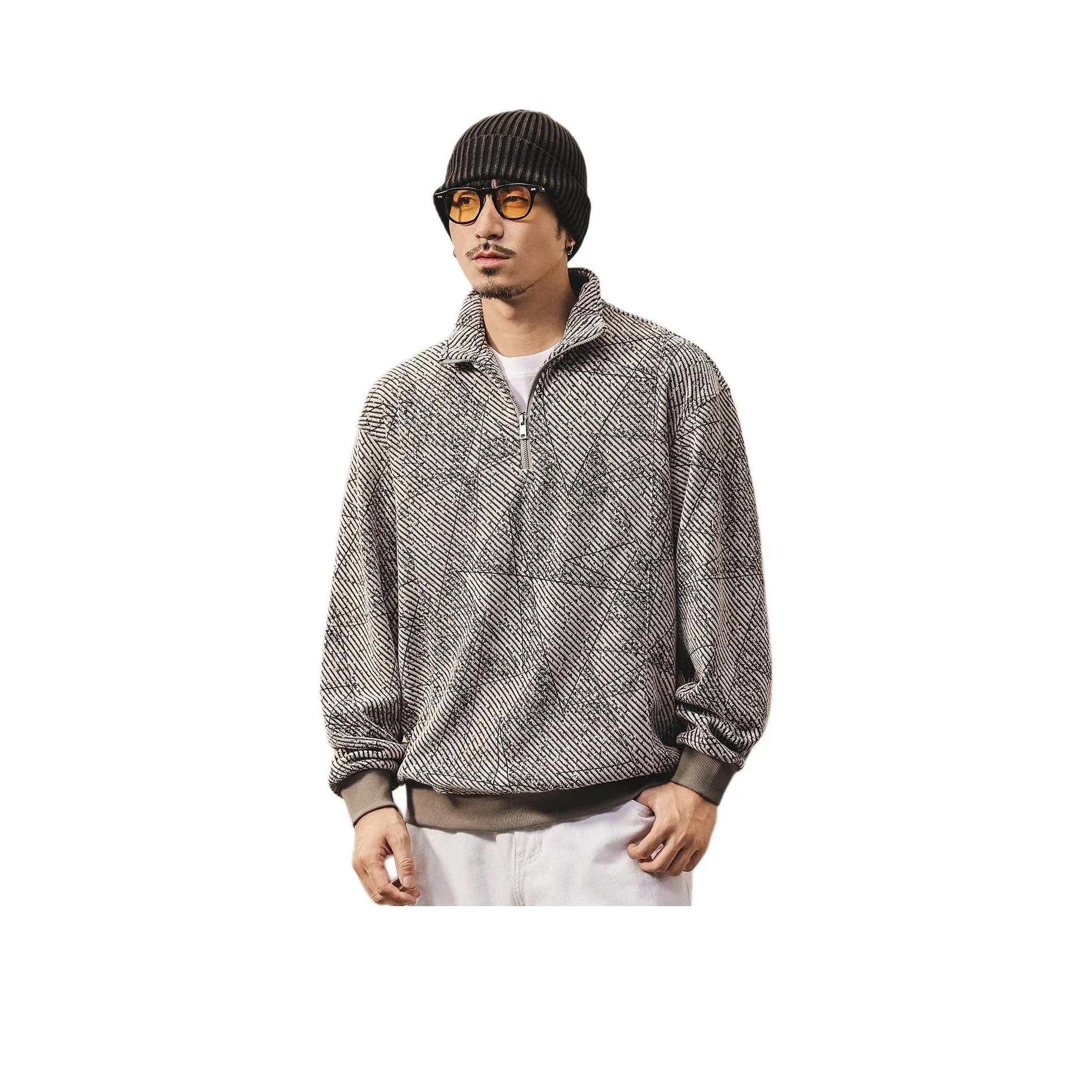 JIELEINUO Мужские Свитшоты