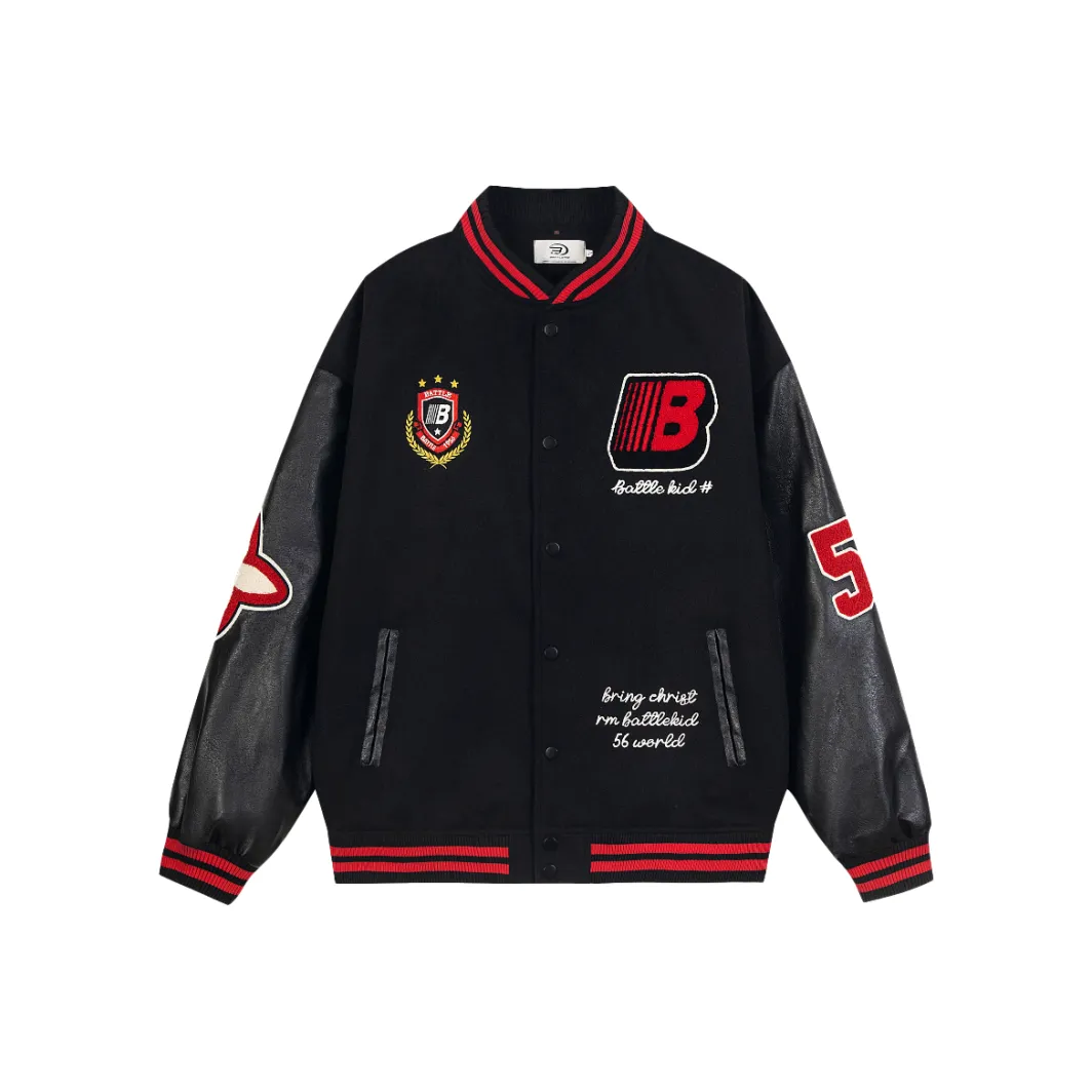 BIXING Черный Унисекс Куртки