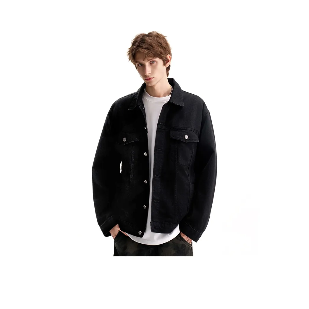 Jifffly Унисекс Джинсовые Куртки