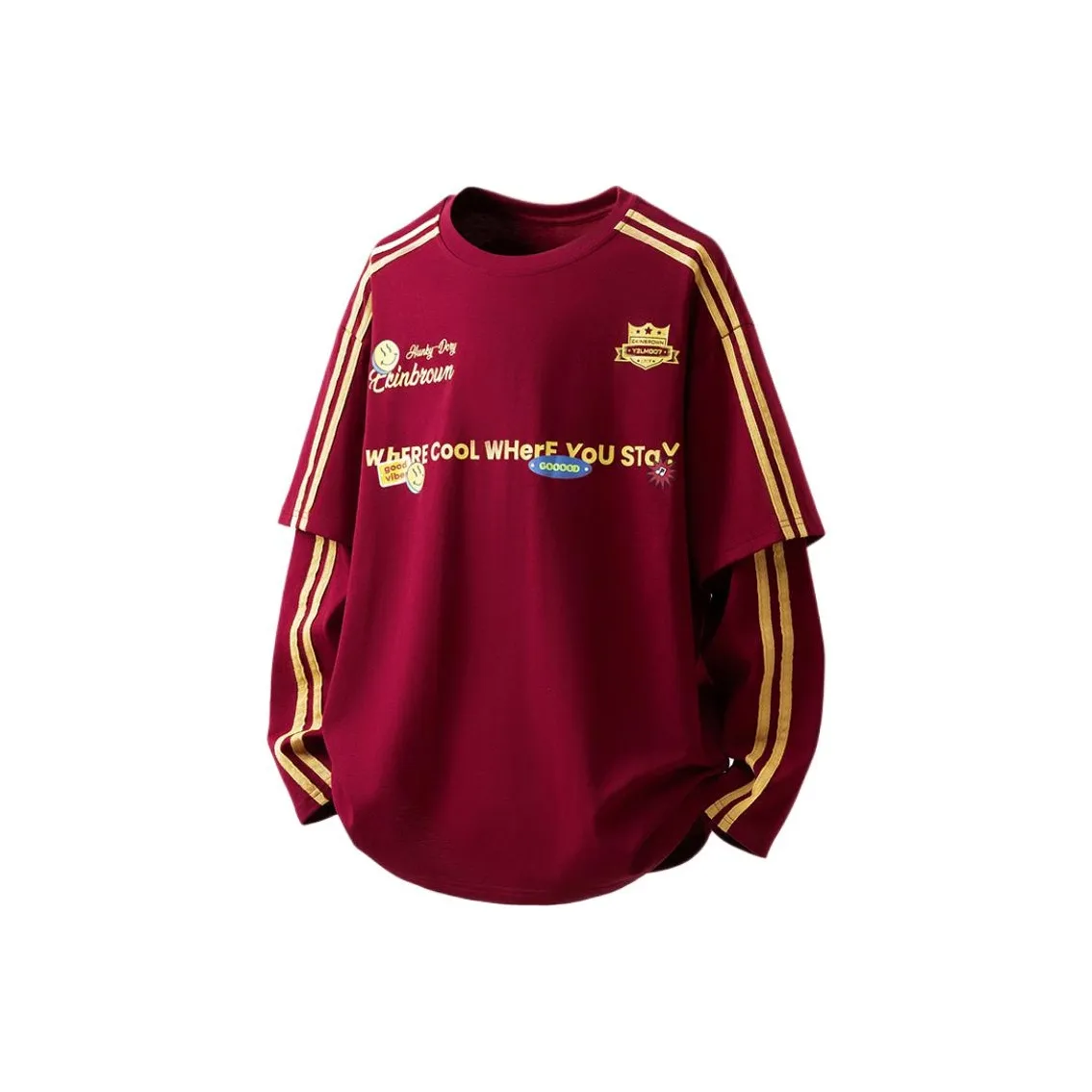 IS CAT GRNL Унисекс T-рубашки