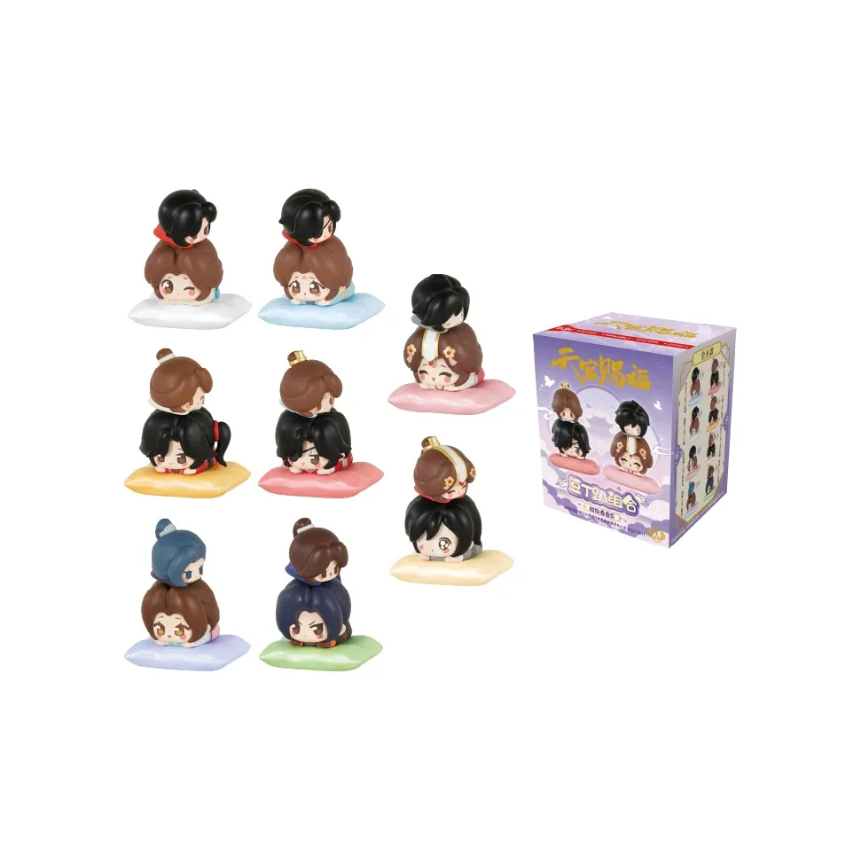 Playpoint Unlimited x TIANGUANCIFU Бобовый Джигглипафф Коллекция Комбинация Супер Stacking Веселье Слепые коробки